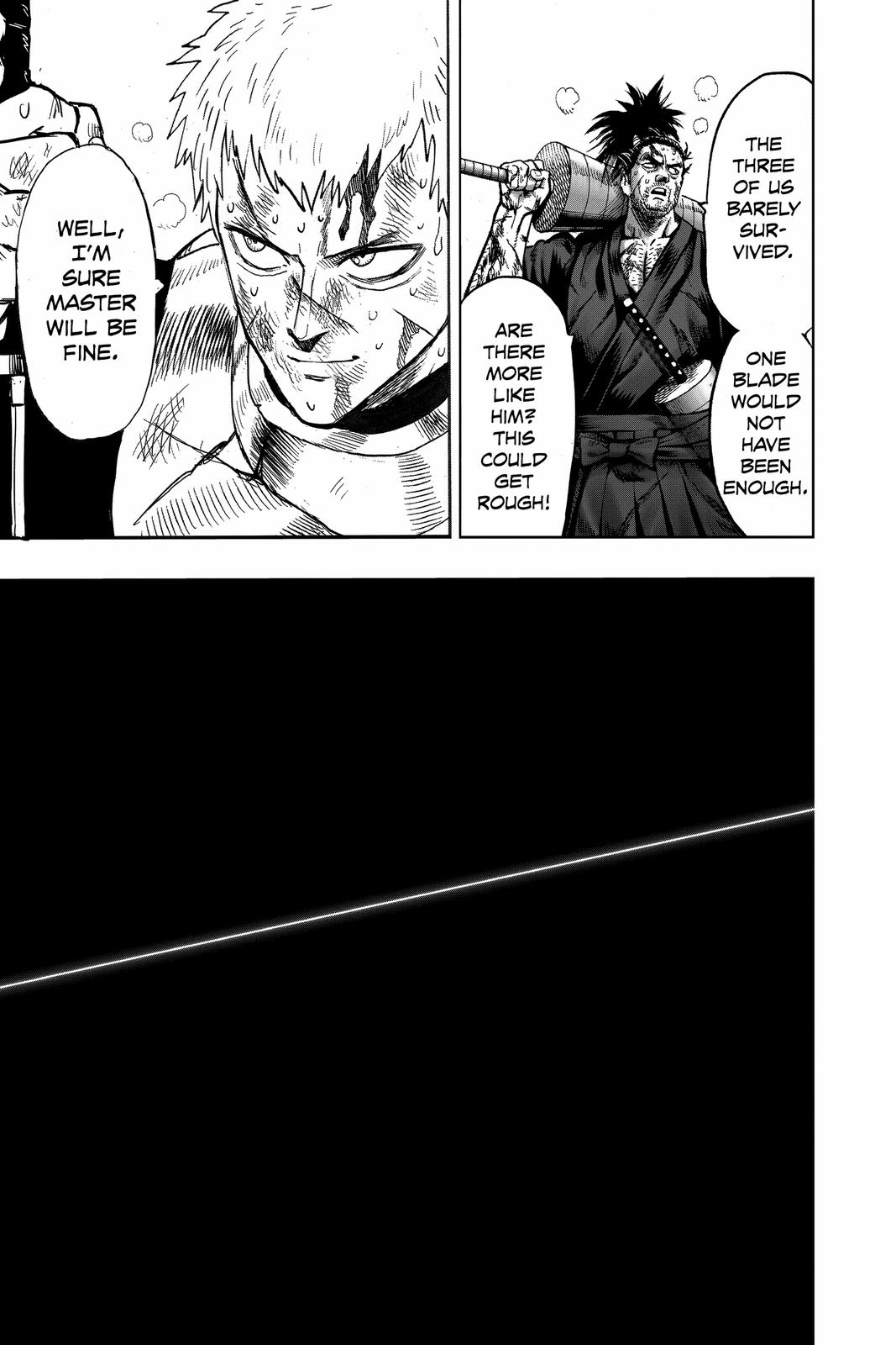 Read One-Punch Man Manga Online