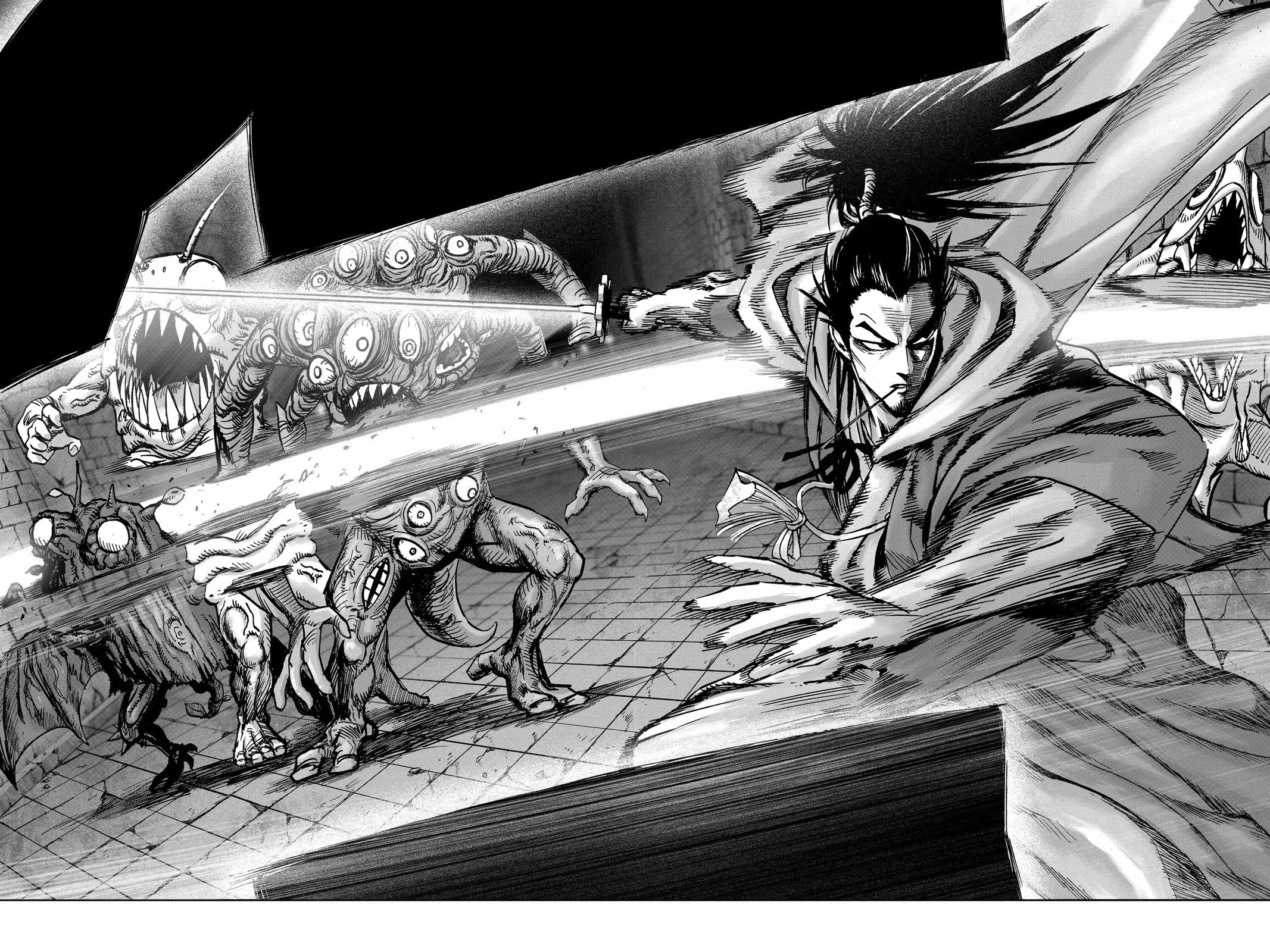 Read One-Punch Man Manga Online