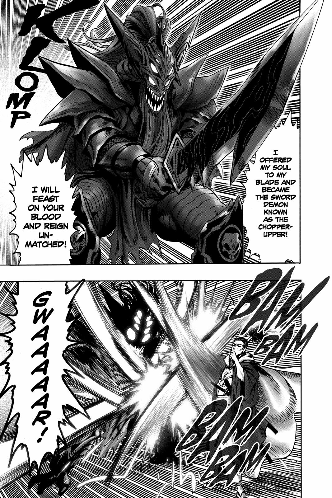 Read One-Punch Man Manga Online
