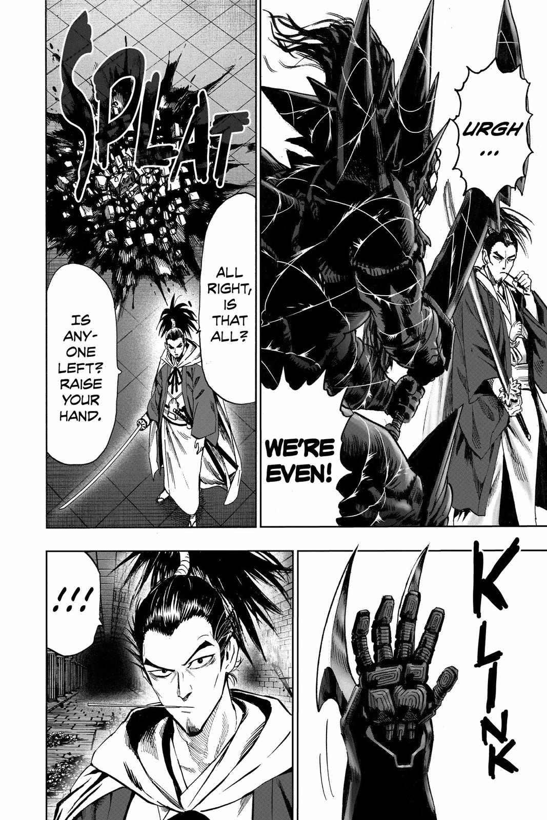 Read One-Punch Man Manga Online