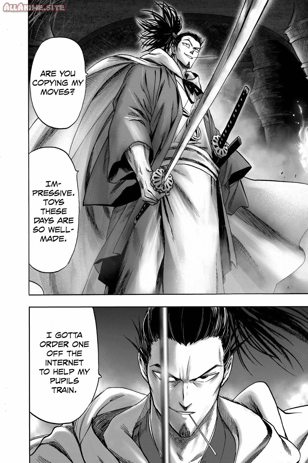 Read One-Punch Man Manga Online