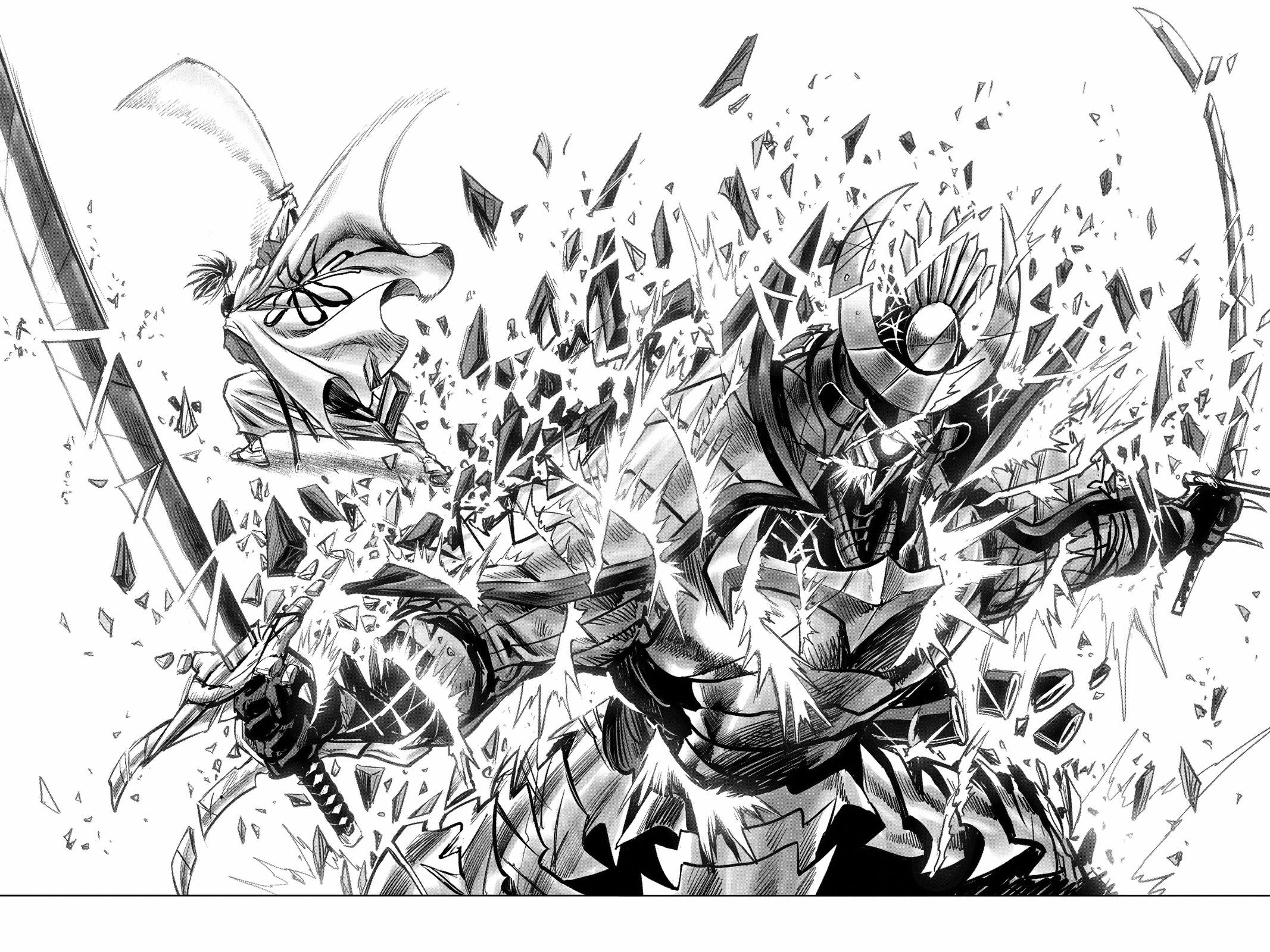 Read One-Punch Man Manga Online