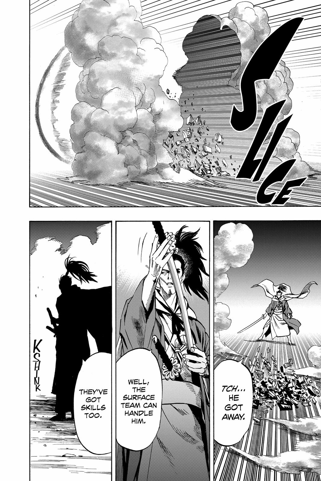 Read One-Punch Man Manga Online