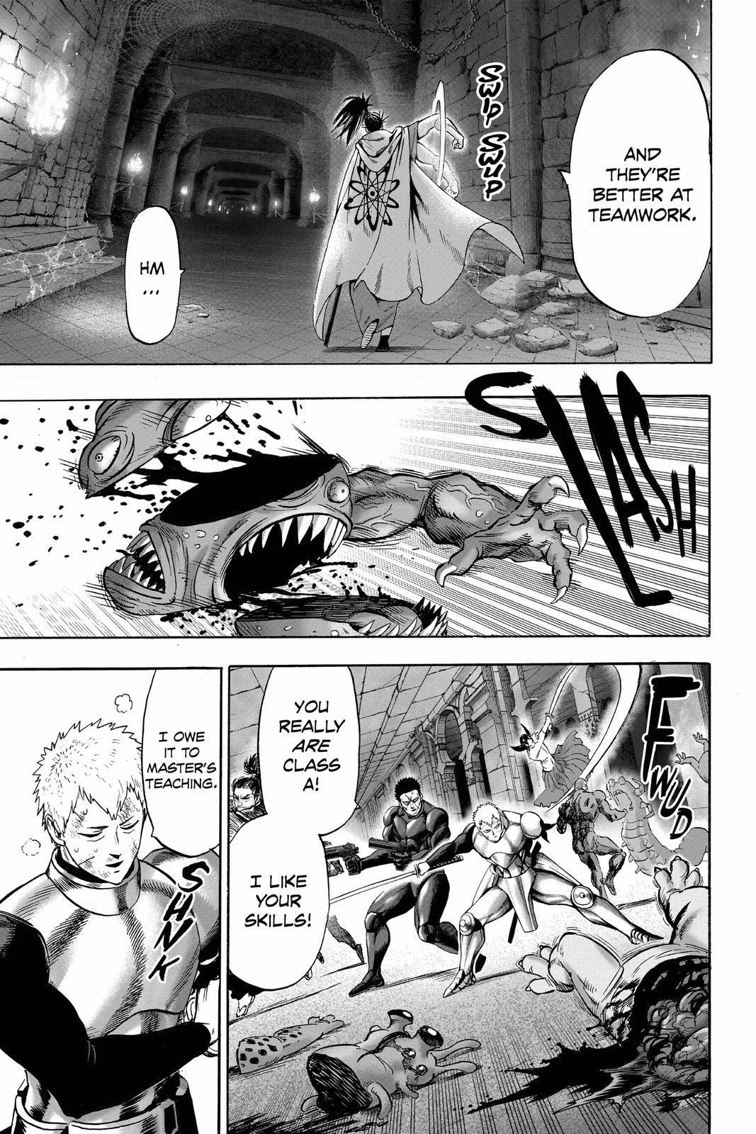 Read One-Punch Man Manga Online