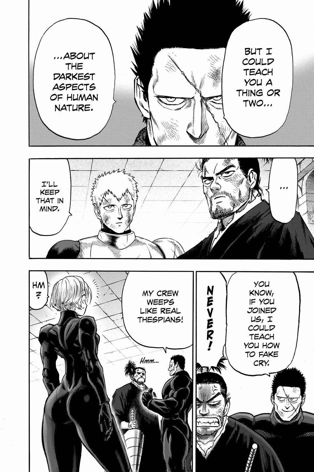 Read One-Punch Man Manga Online