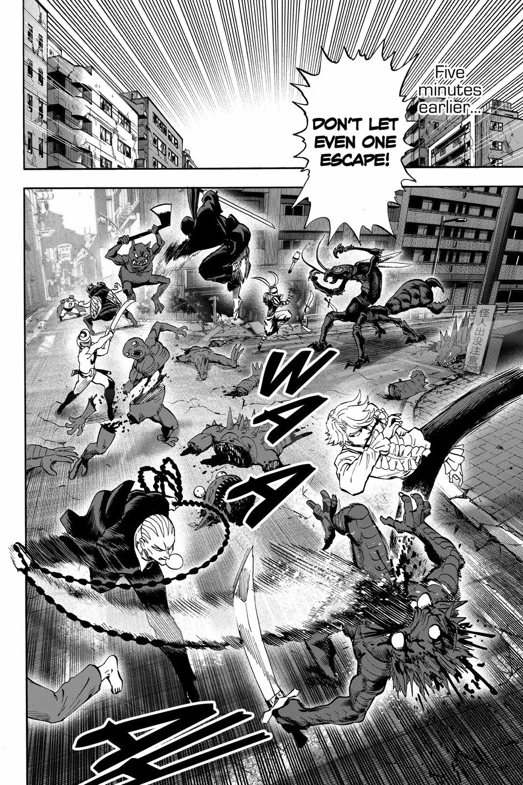Read One-Punch Man Manga Online