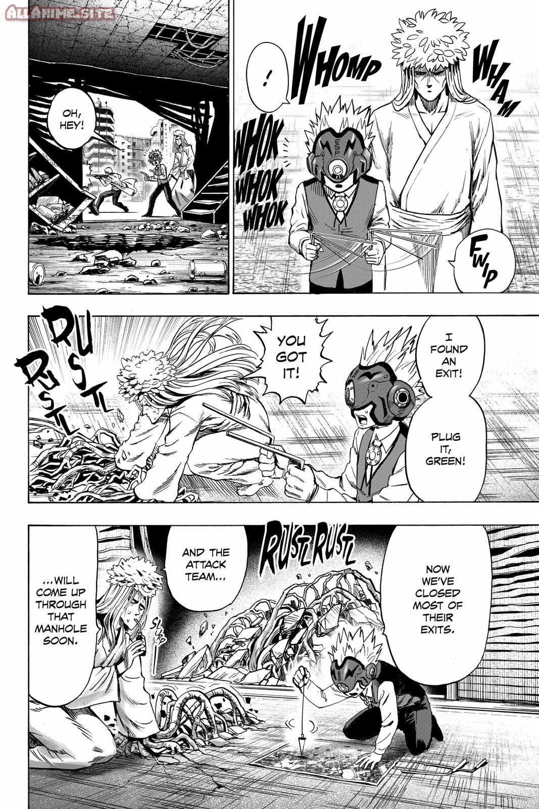 Read One-Punch Man Manga Online