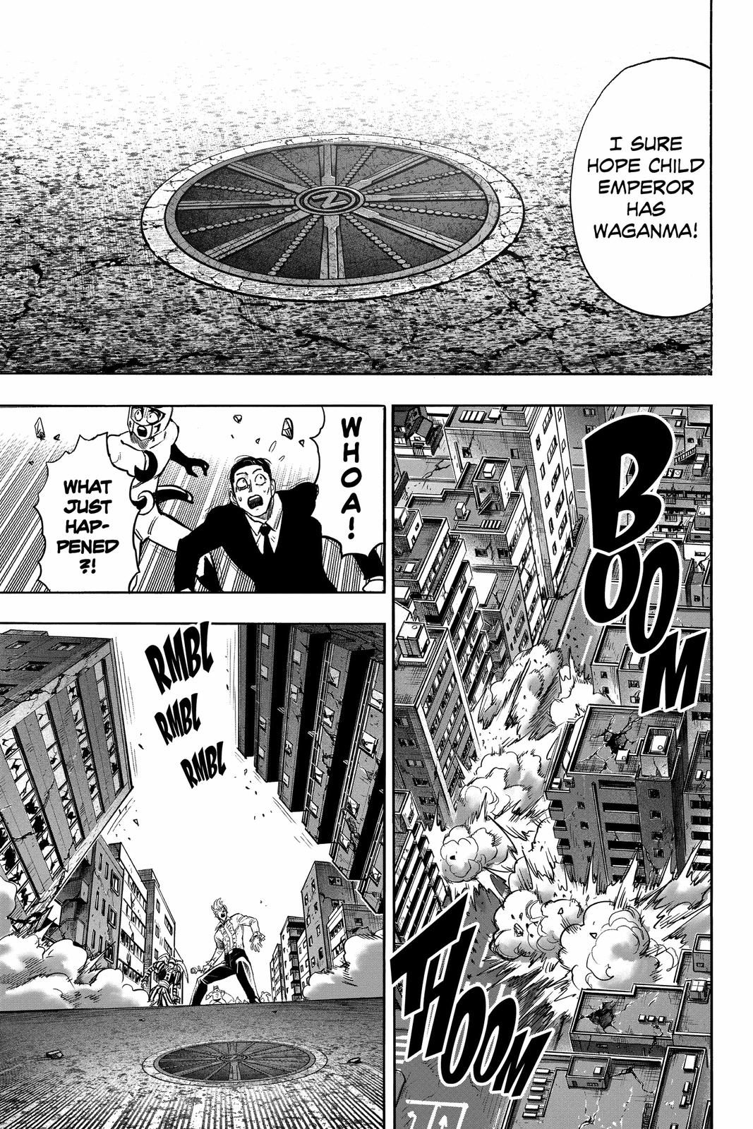 Read One-Punch Man Manga Online