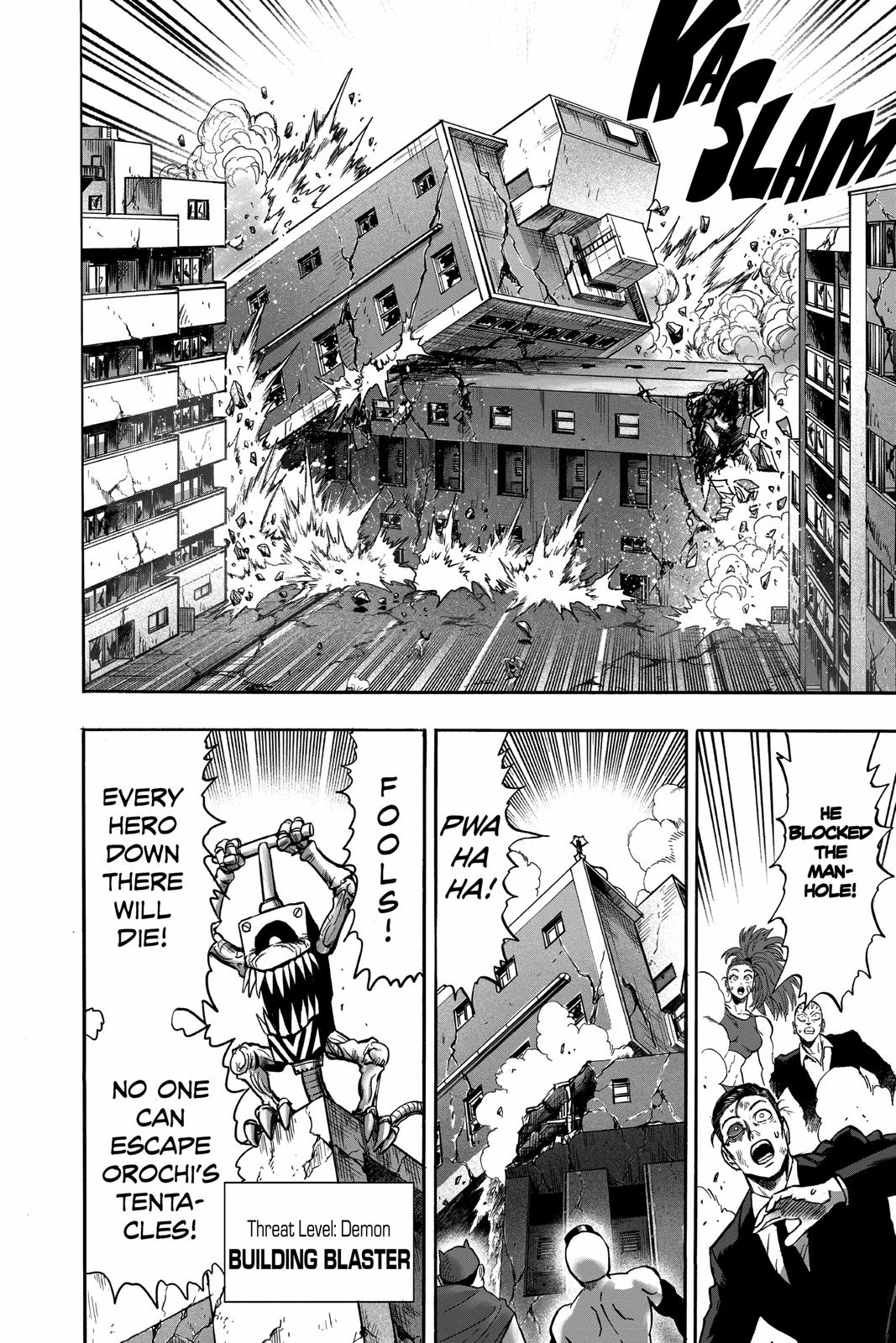 Read One-Punch Man Manga Online