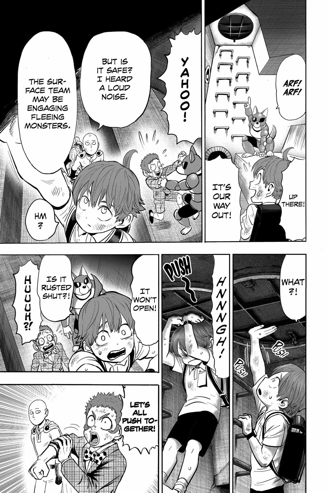 Read One-Punch Man Manga Online