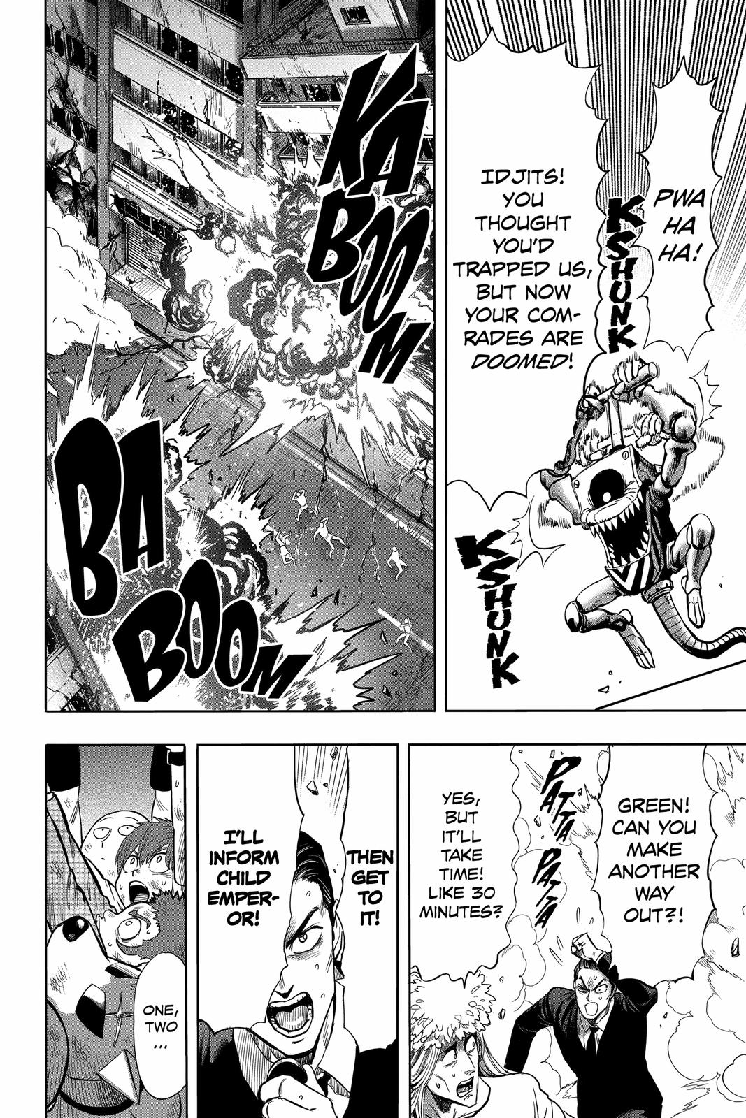 Read One-Punch Man Manga Online