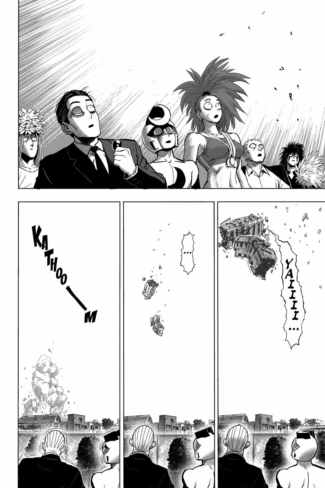 Read One-Punch Man Manga Online