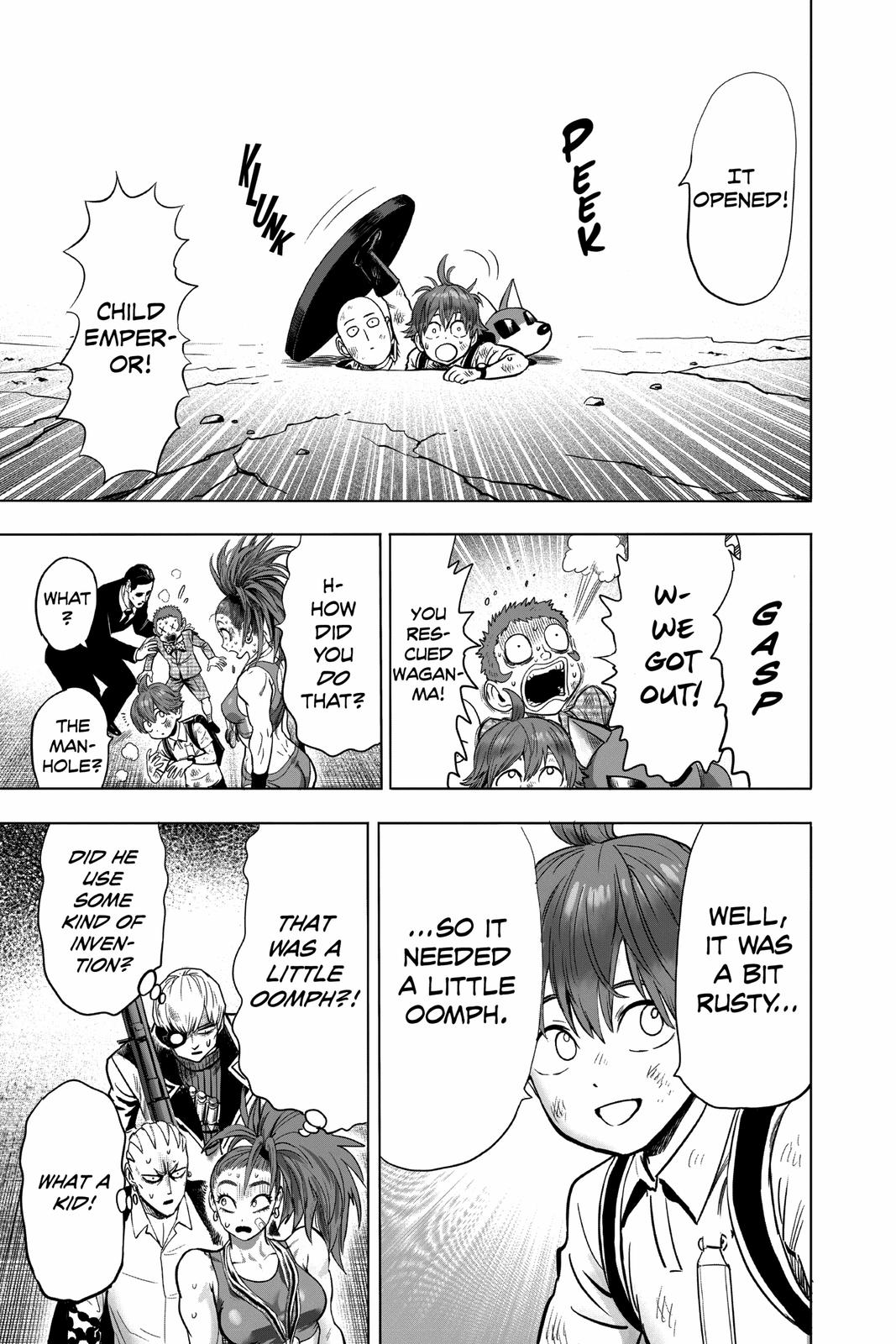 Read One-Punch Man Manga Online