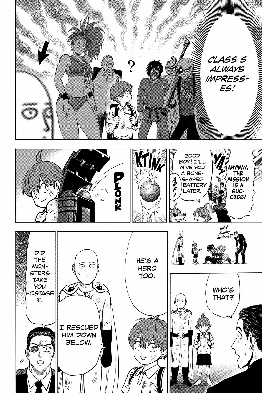 Read One-Punch Man Manga Online