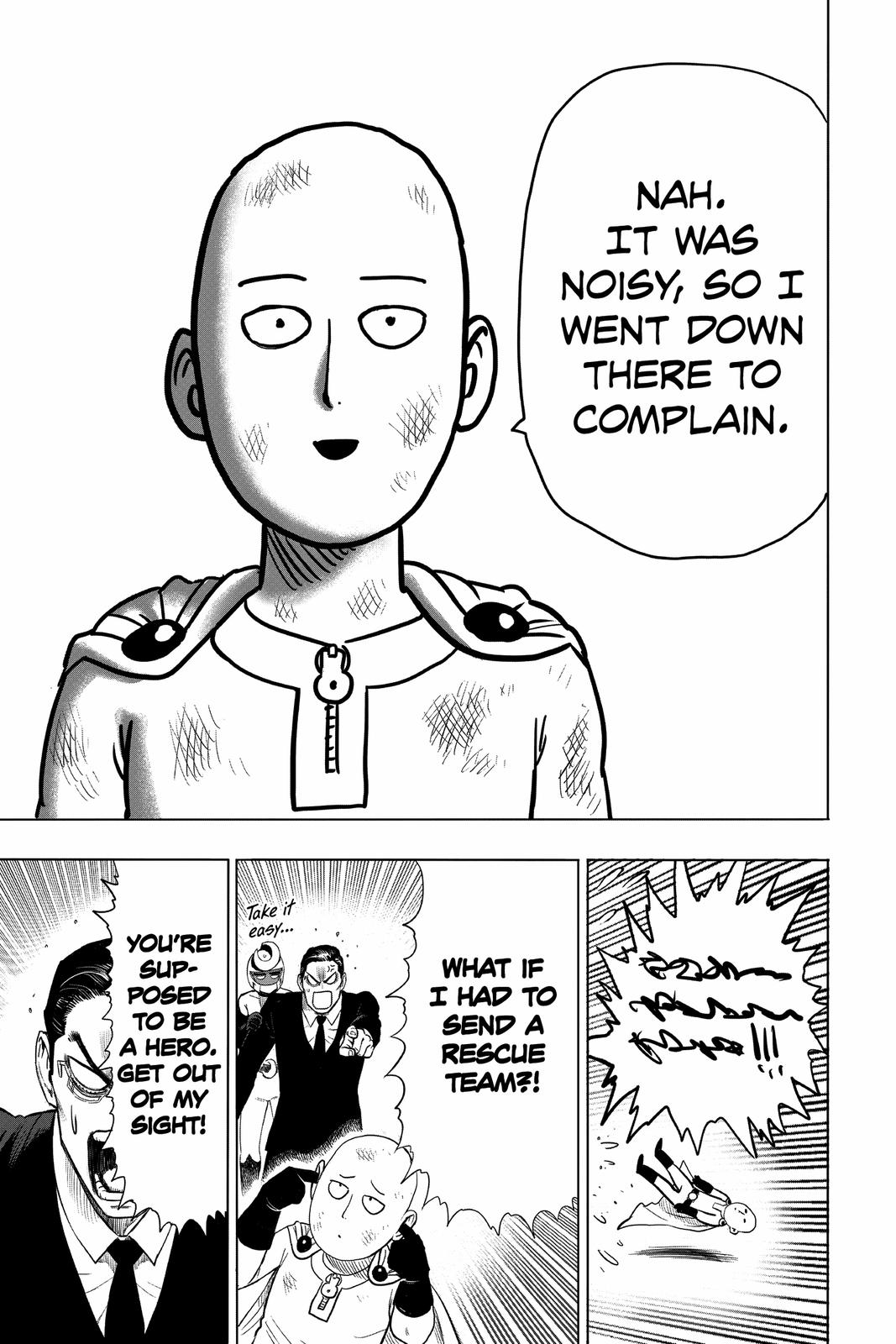 Read One-Punch Man Manga Online