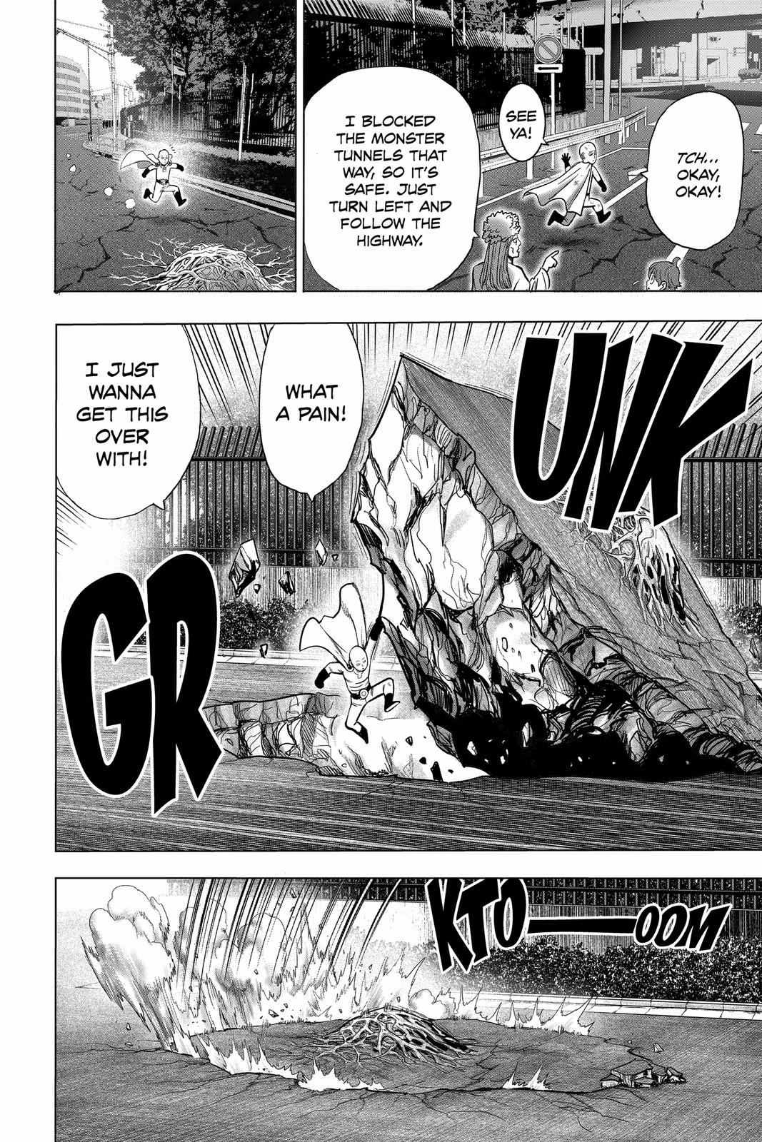 Read One-Punch Man Manga Online