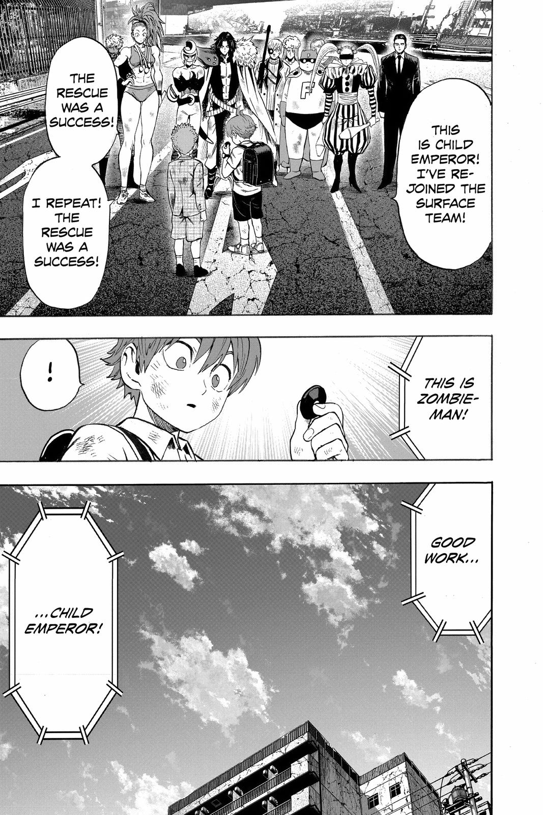 Read One-Punch Man Manga Online