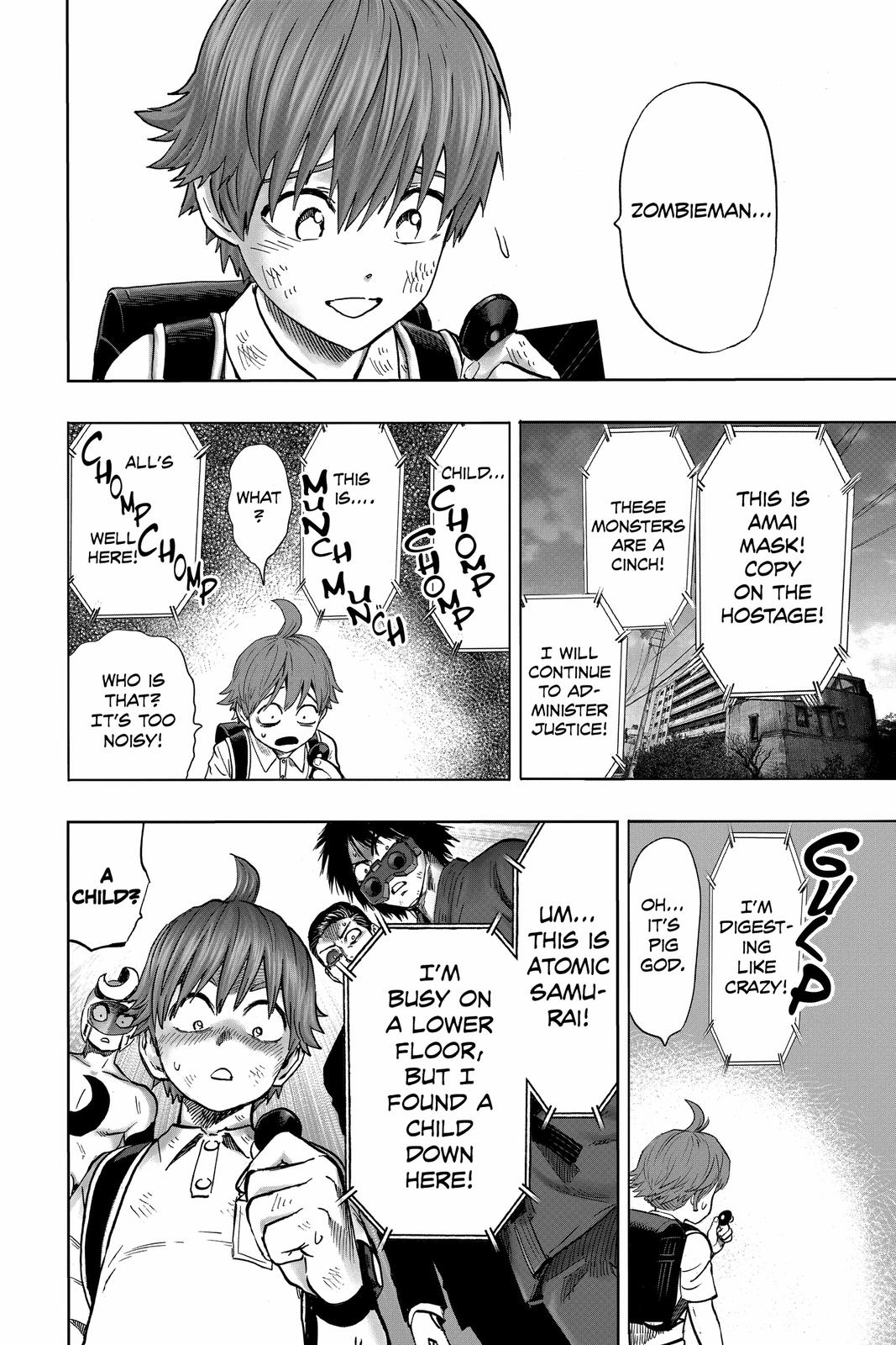 Read One-Punch Man Manga Online