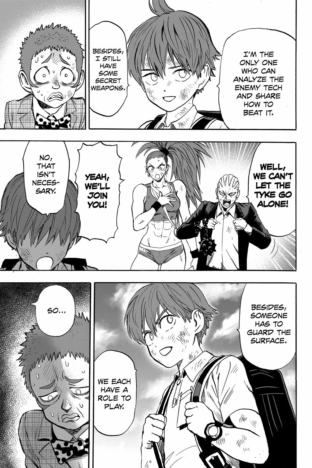 Read One-Punch Man Manga Online