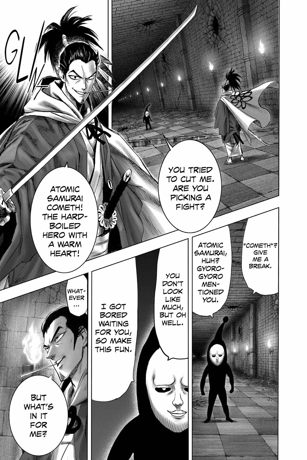 Read One-Punch Man Manga Online