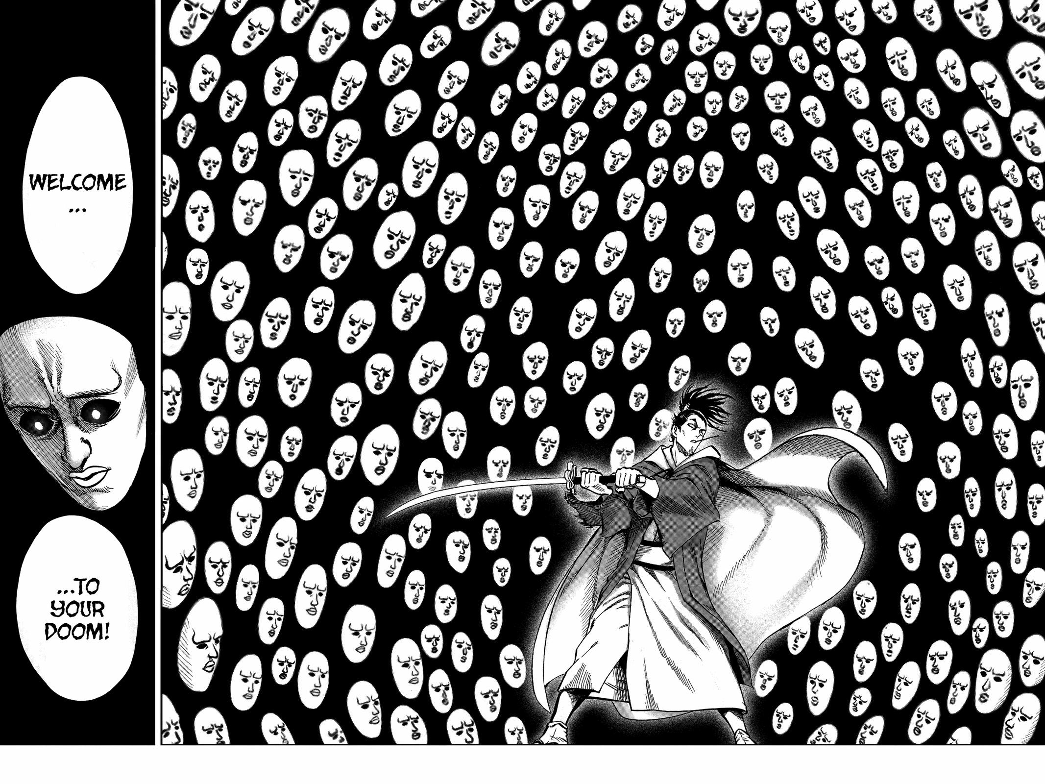 Read One-Punch Man Manga Online
