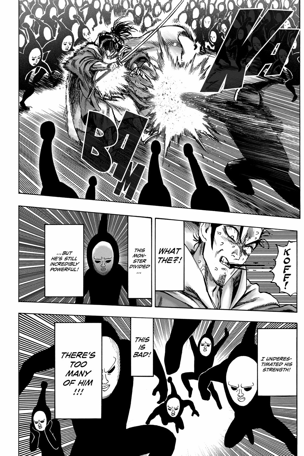 Read One-Punch Man Manga Online