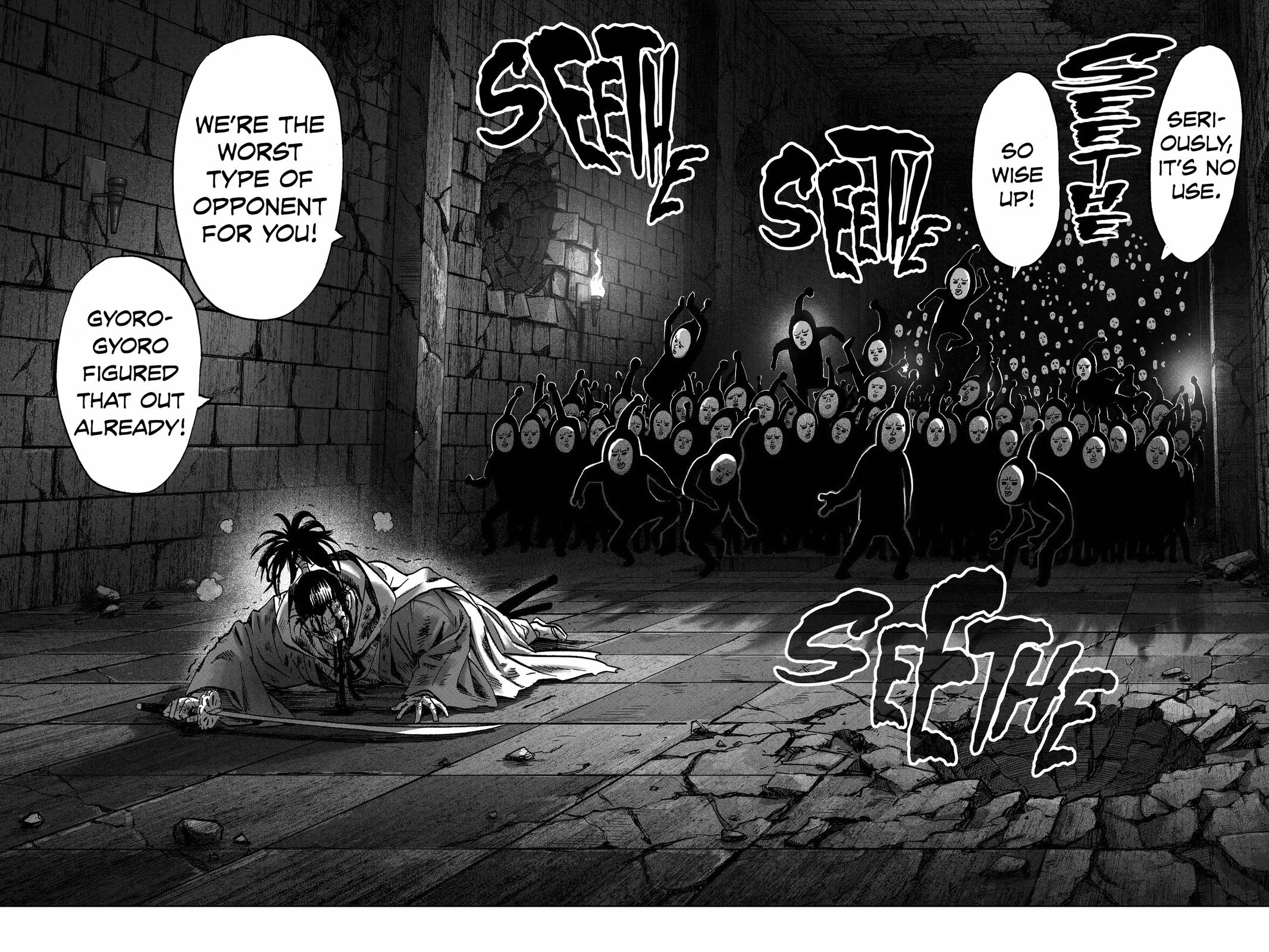 Read One-Punch Man Manga Online