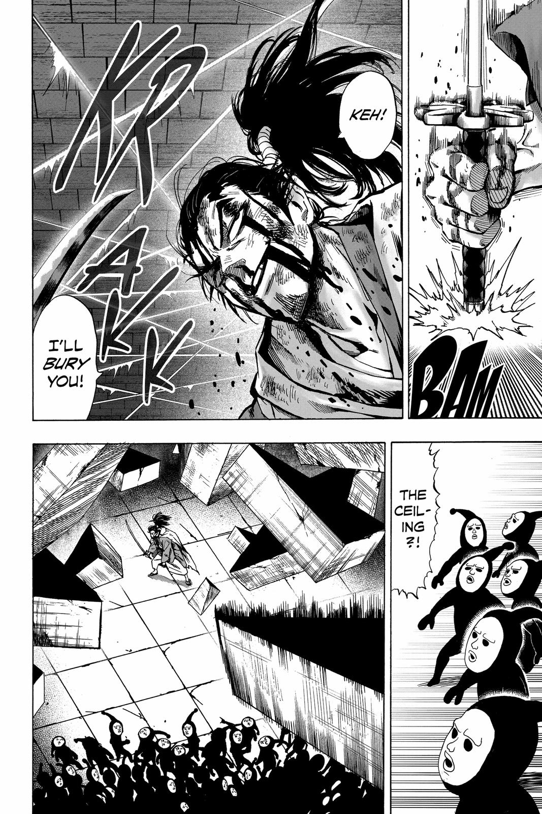 Read One-Punch Man Manga Online