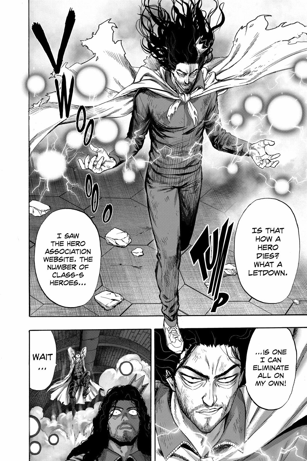 Read One-Punch Man Manga Online