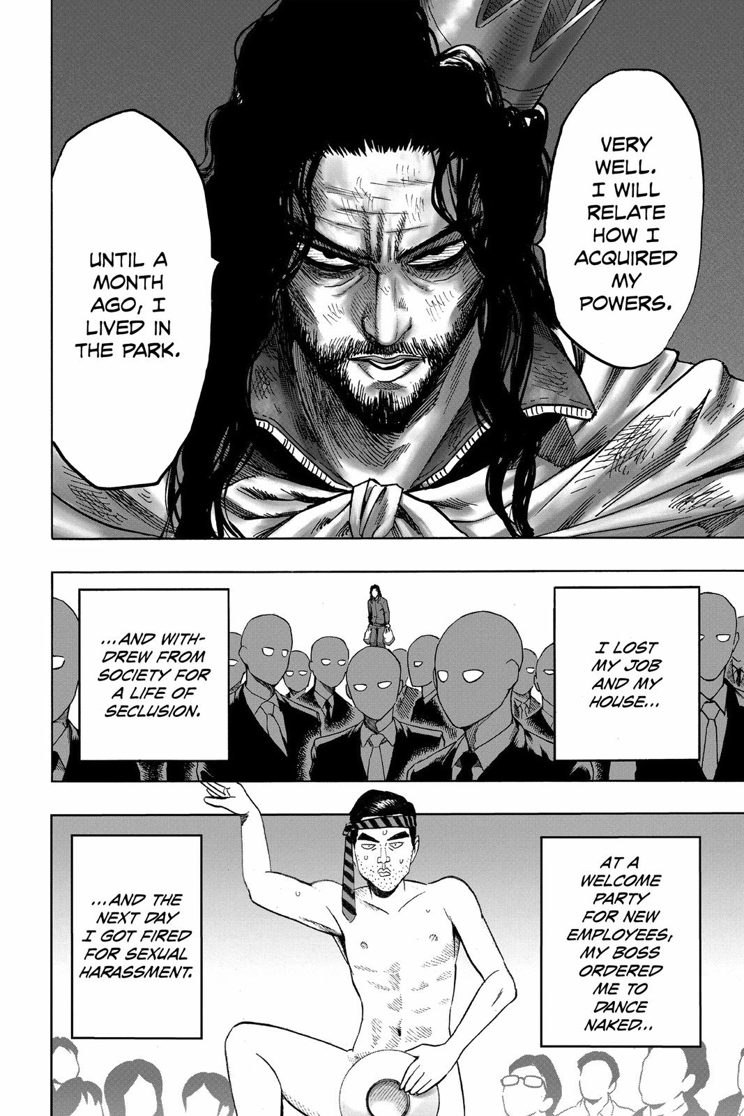 Read One-Punch Man Manga Online