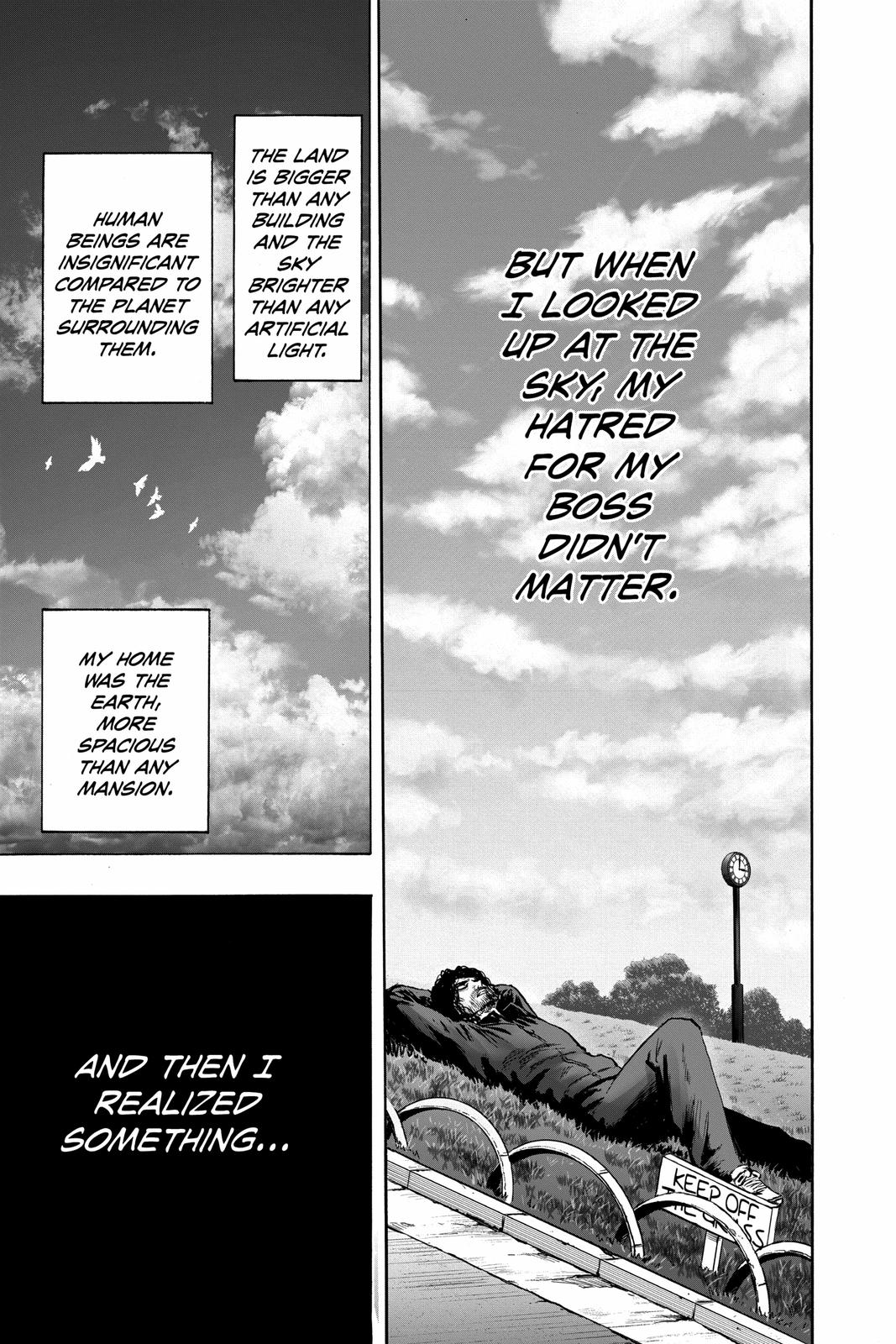 Read One-Punch Man Manga Online