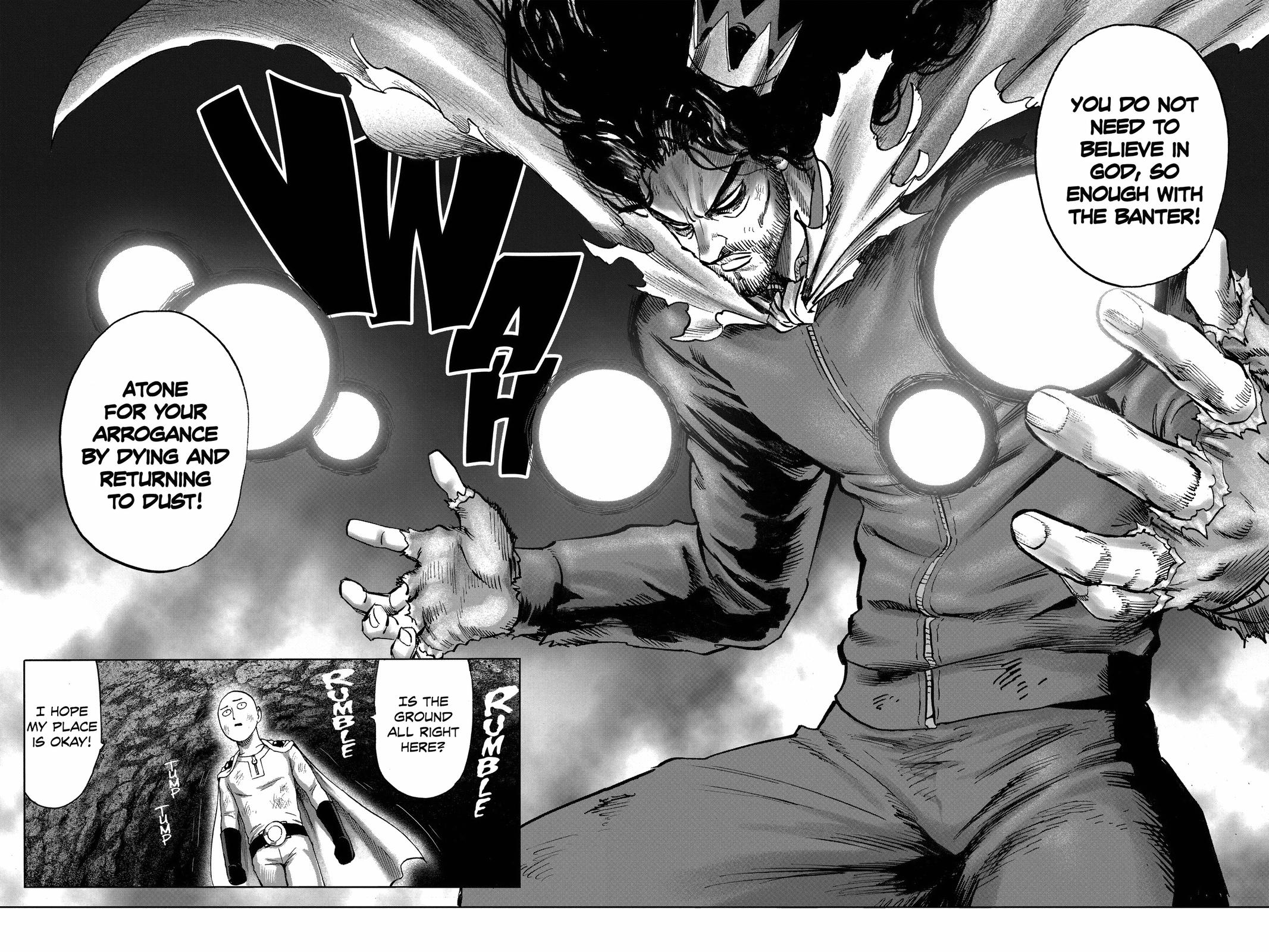 Read One-Punch Man Manga Online