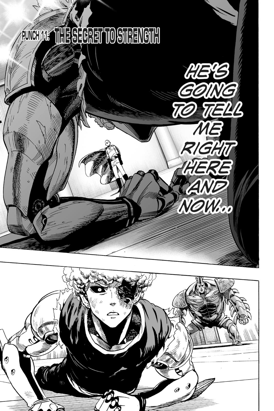 Read One-Punch Man Manga Online
