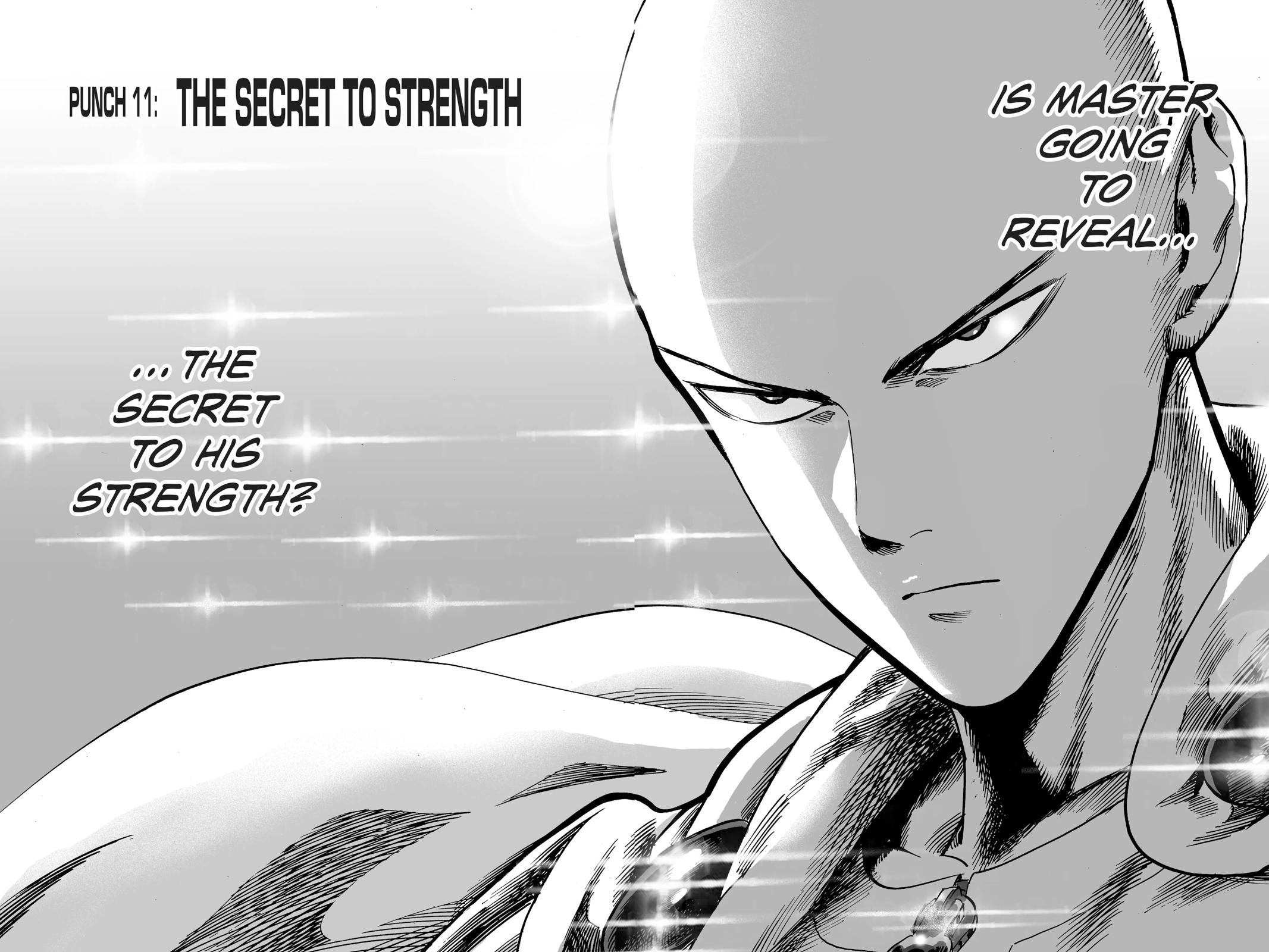 Read One-Punch Man Manga Online