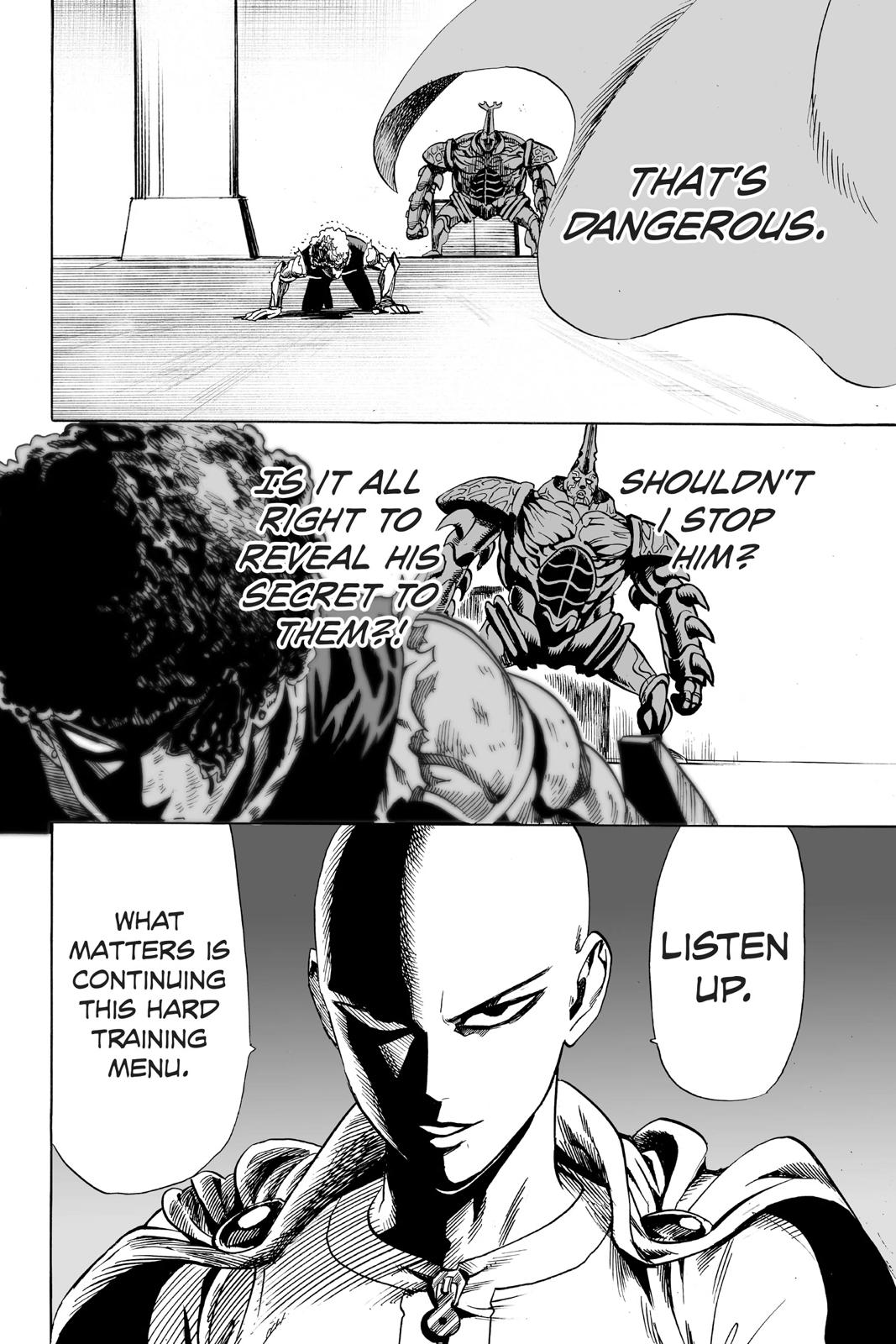 Read One-Punch Man Manga Online