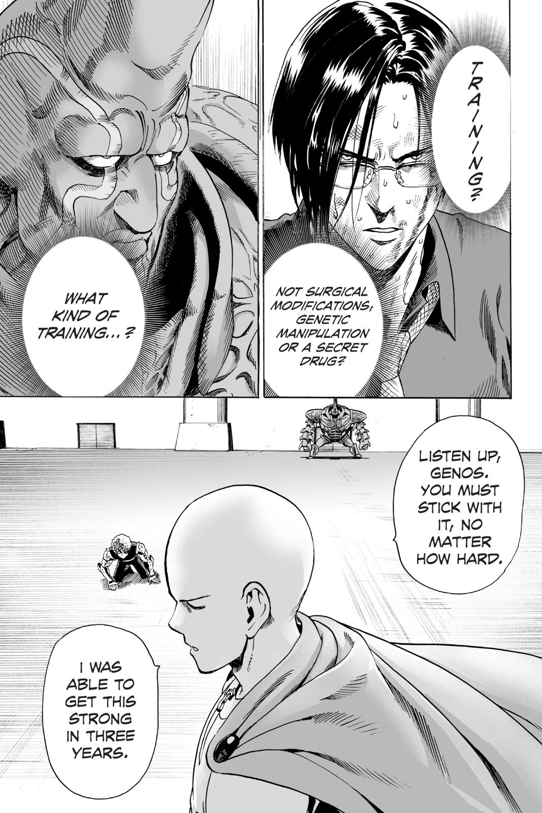 Read One-Punch Man Manga Online