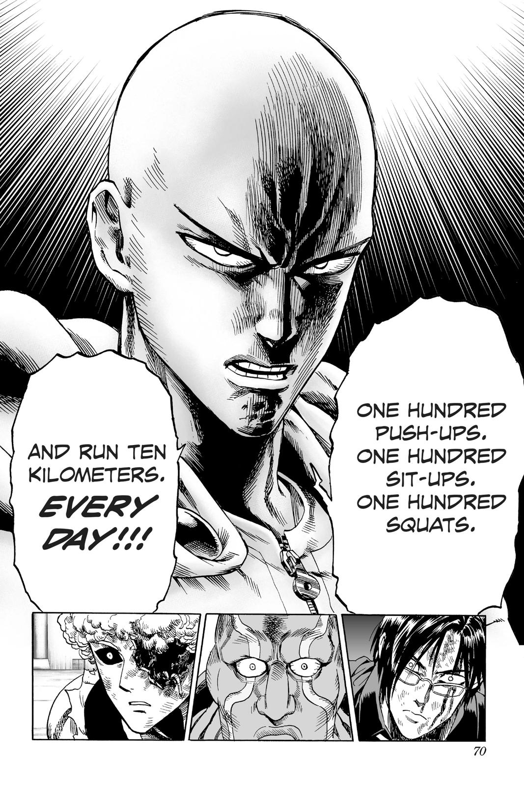 Read One-Punch Man Manga Online