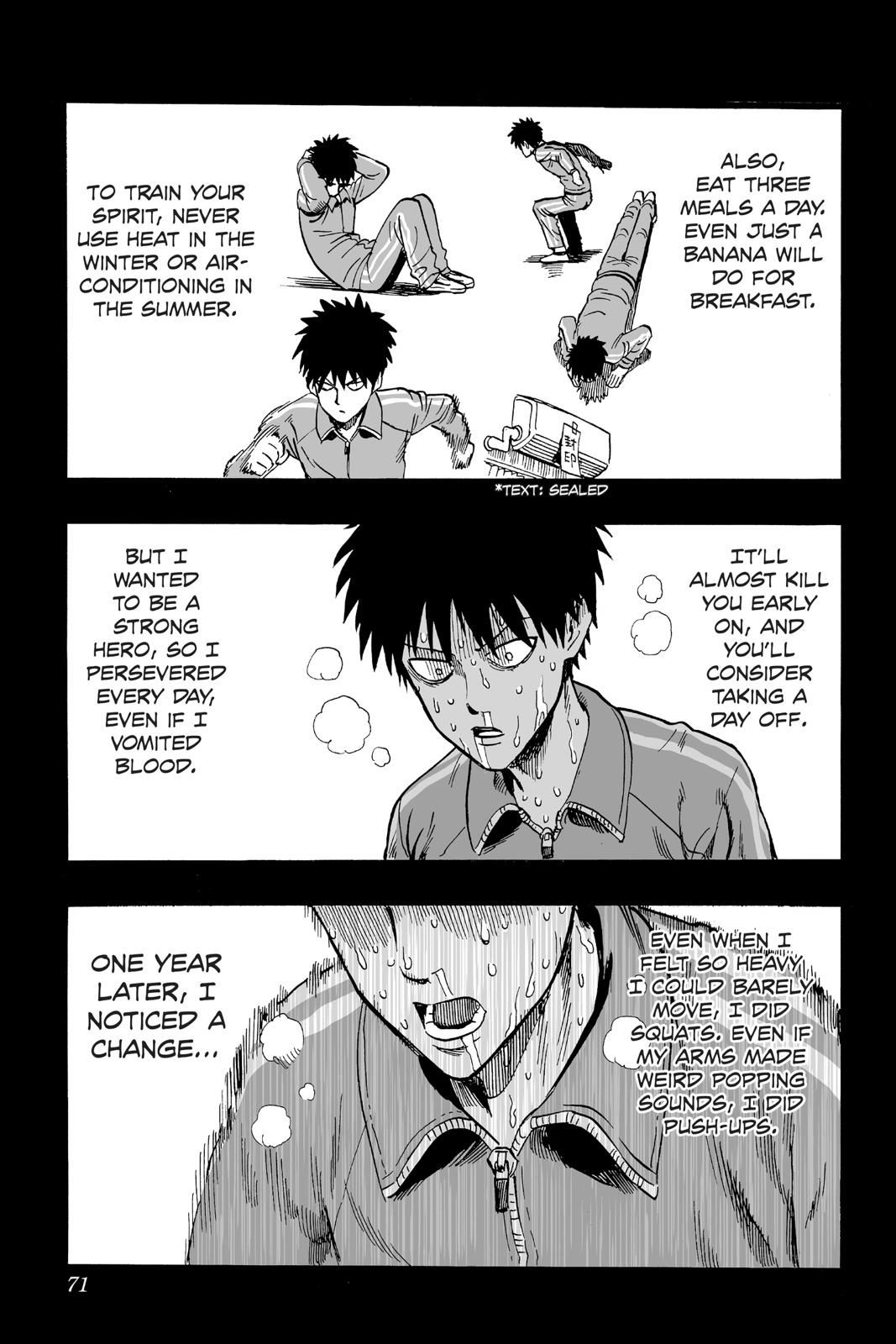 Read One-Punch Man Manga Online