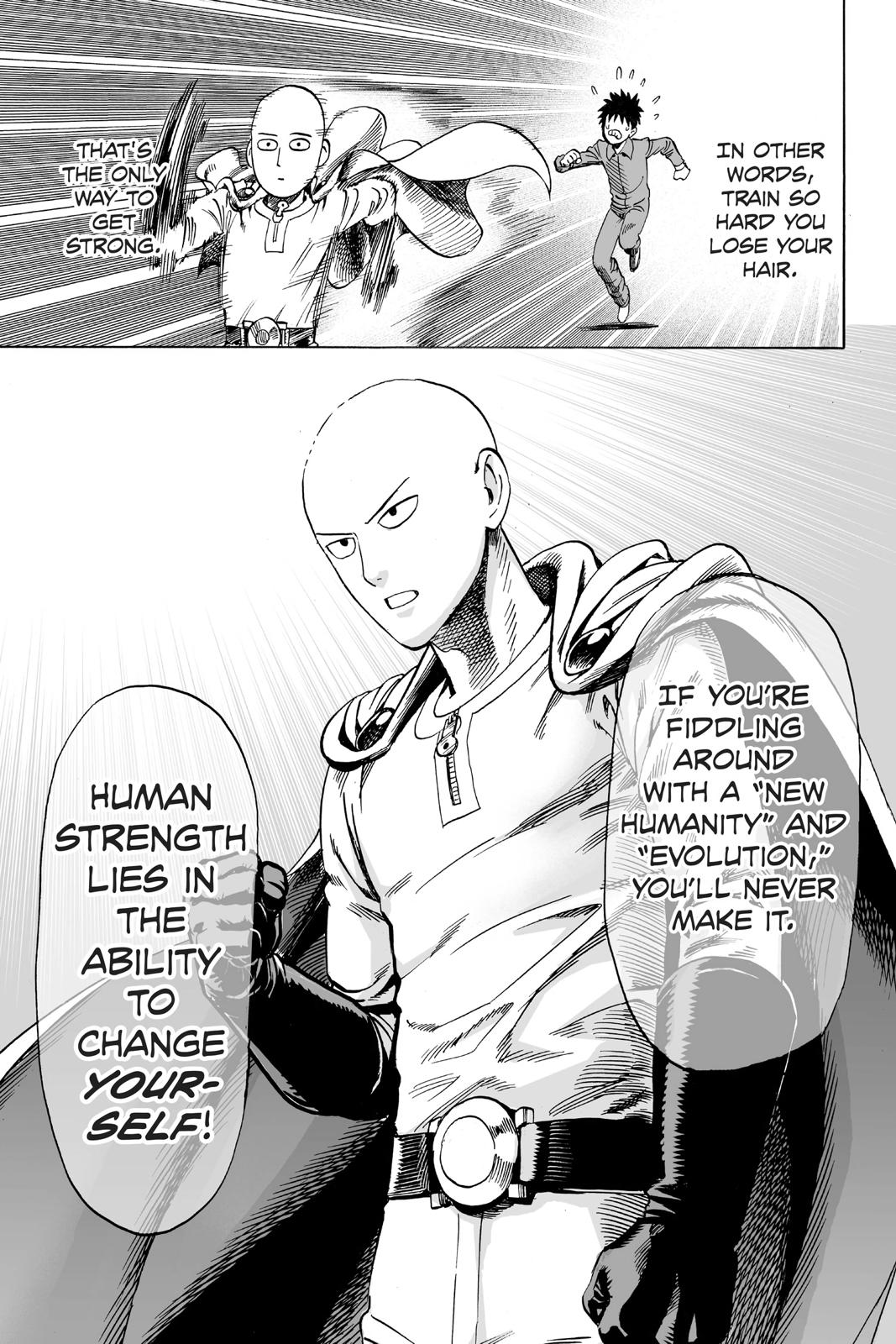 Read One-Punch Man Manga Online