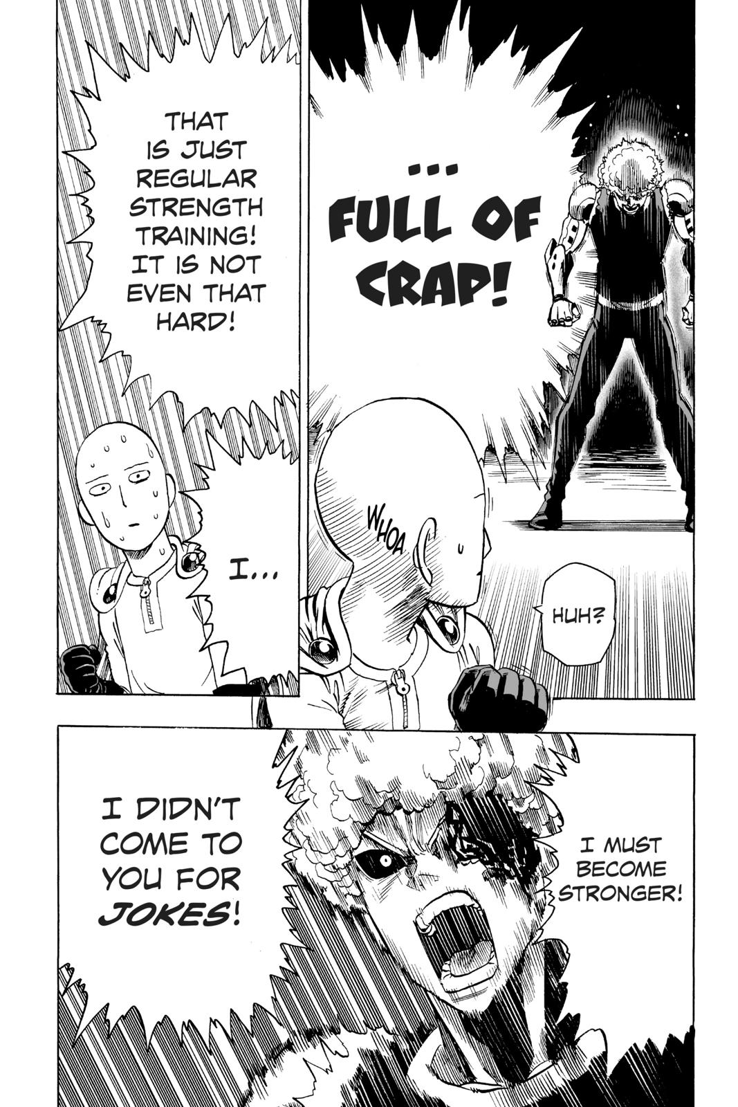 Read One-Punch Man Manga Online