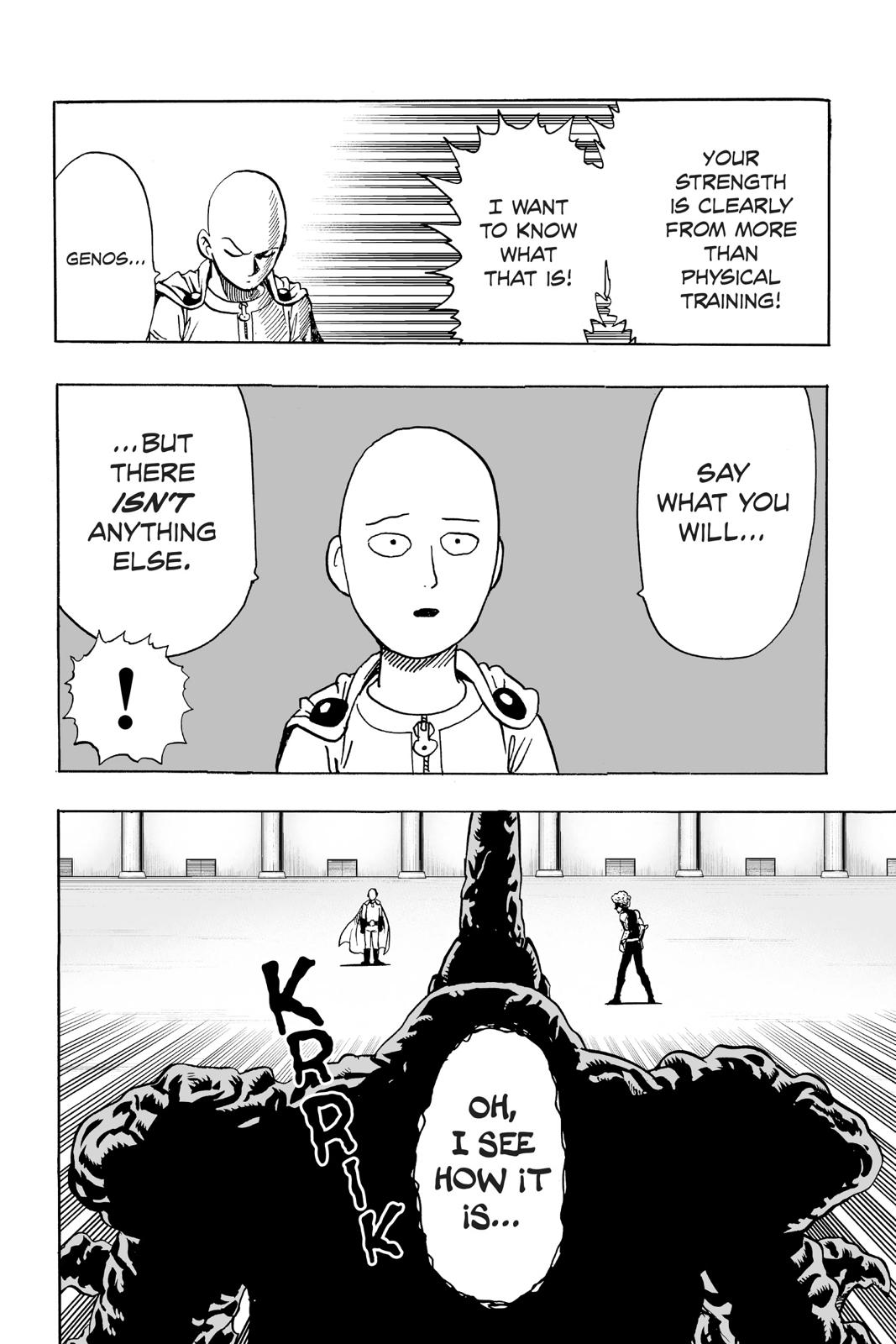 Read One-Punch Man Manga Online