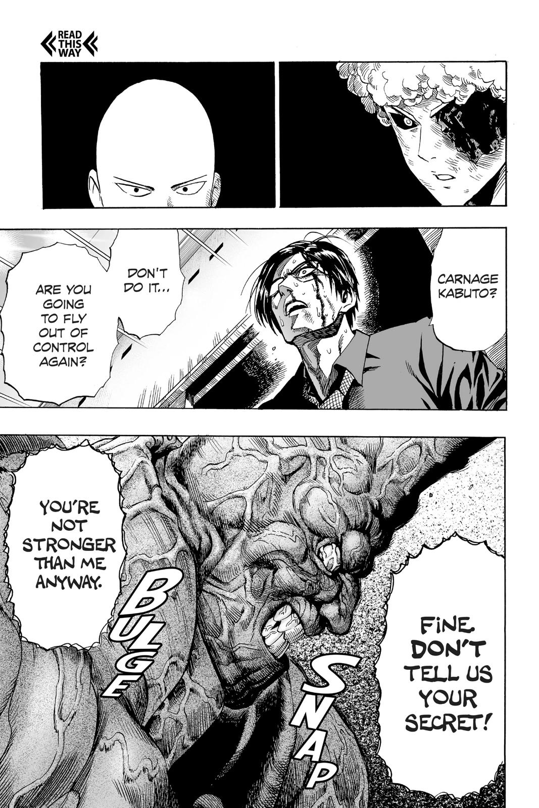 Read One-Punch Man Manga Online