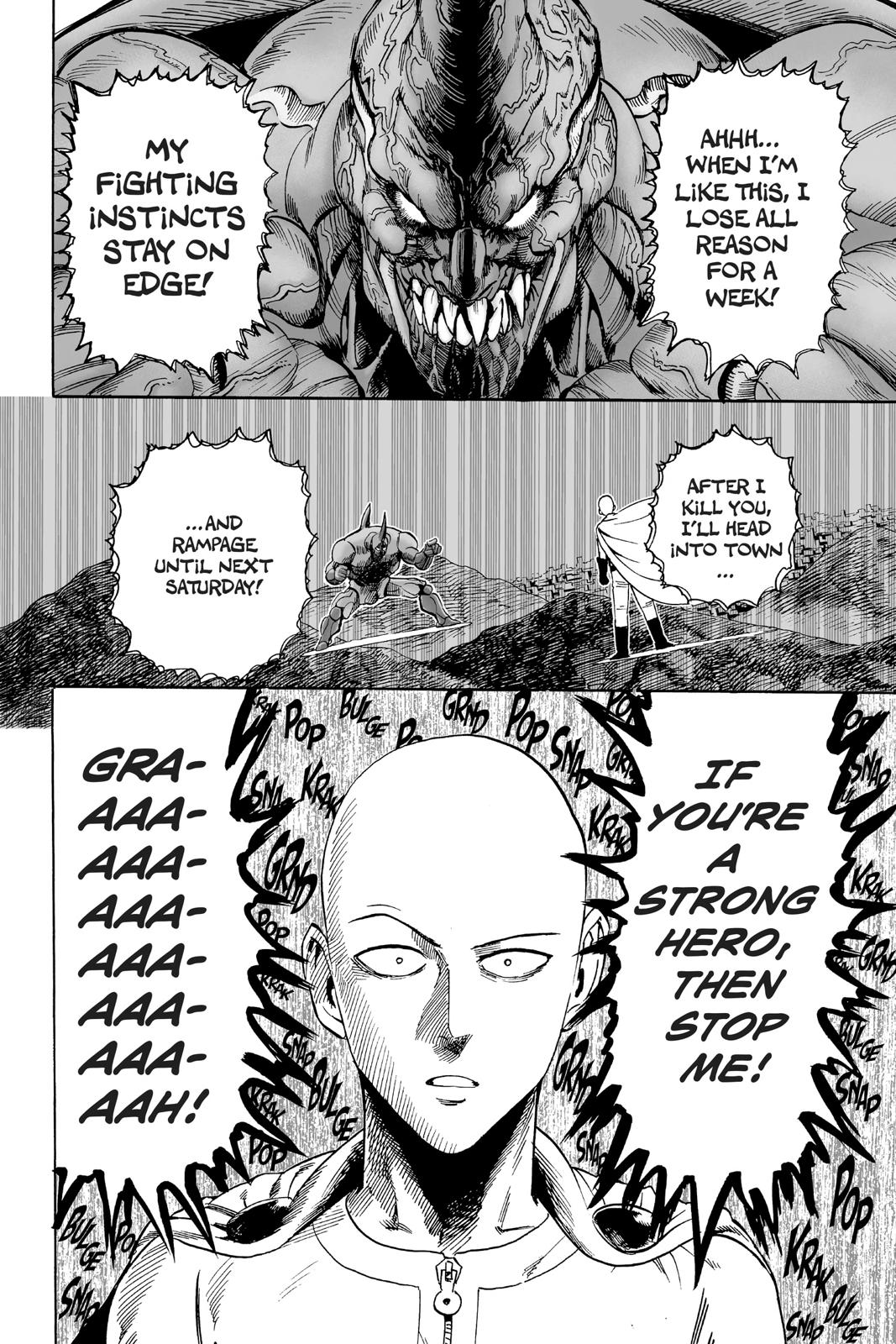 Read One-Punch Man Manga Online