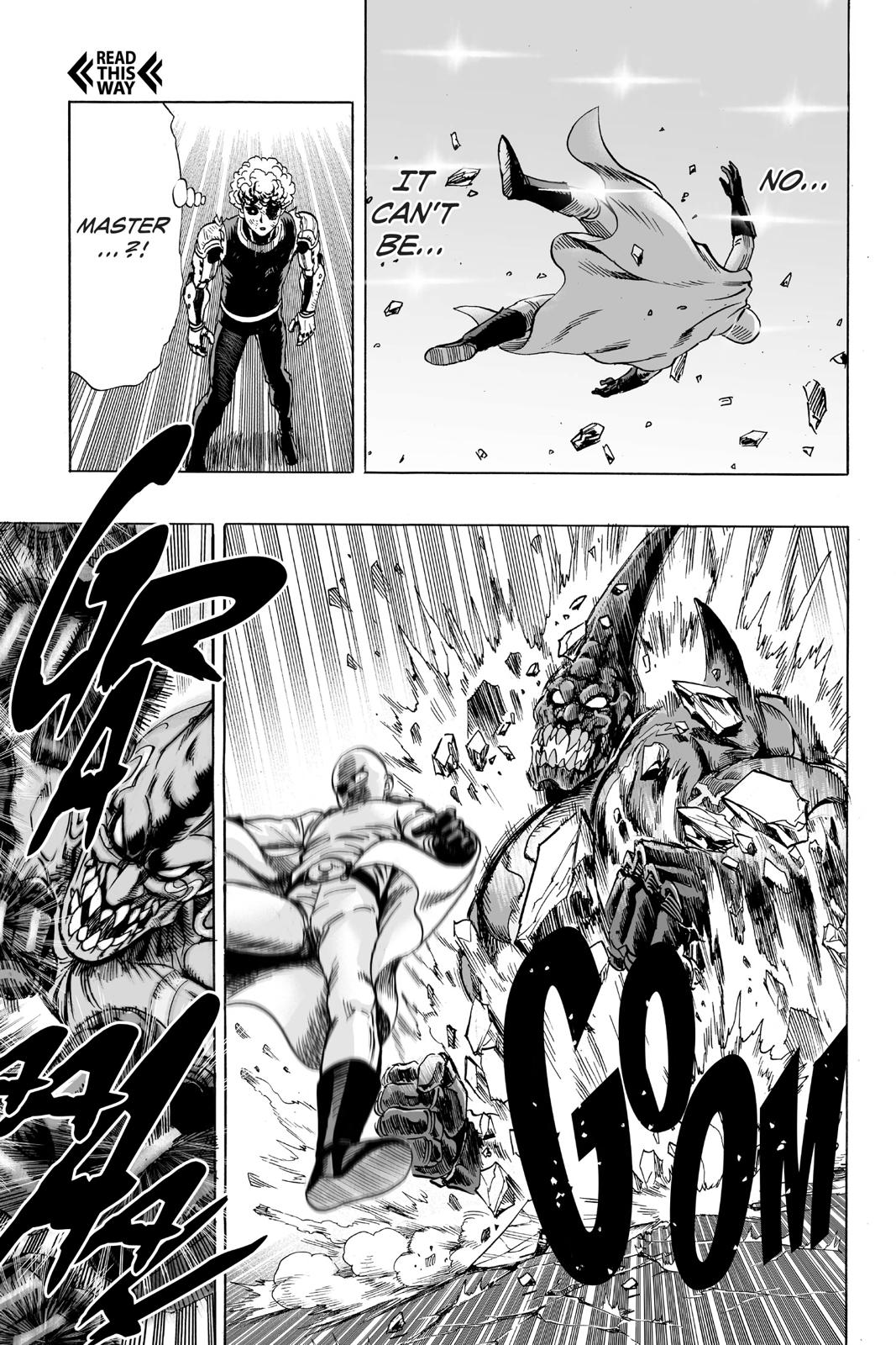 Read One-Punch Man Manga Online