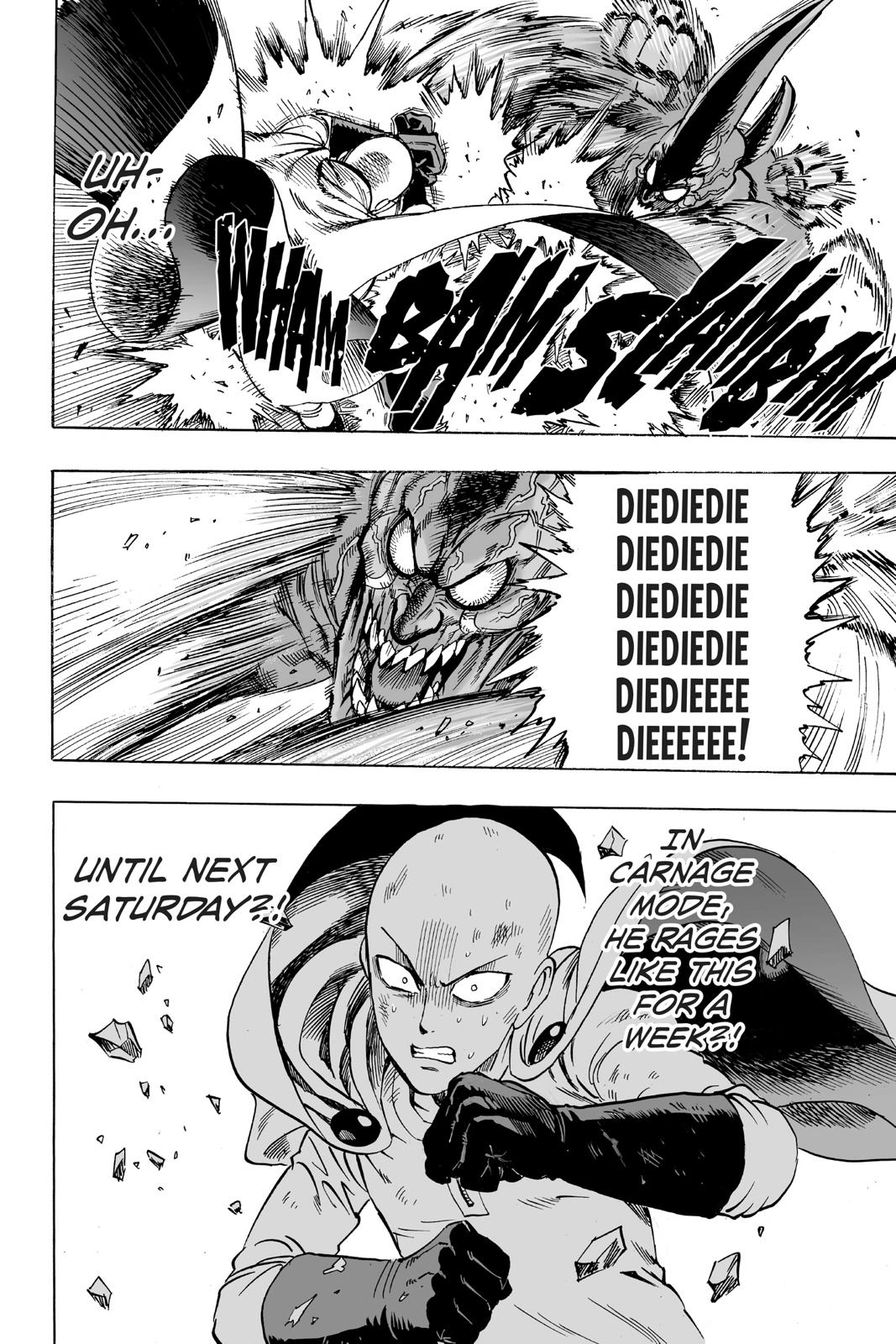 Read One-Punch Man Manga Online