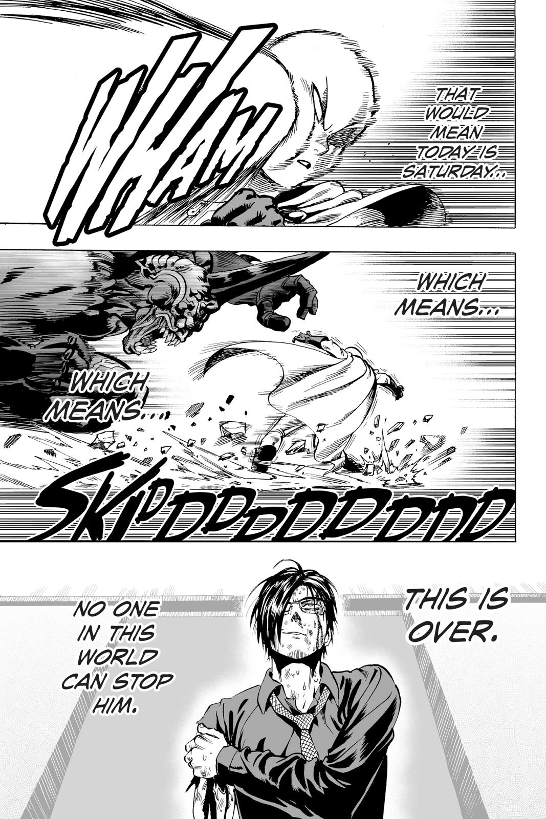 Read One-Punch Man Manga Online