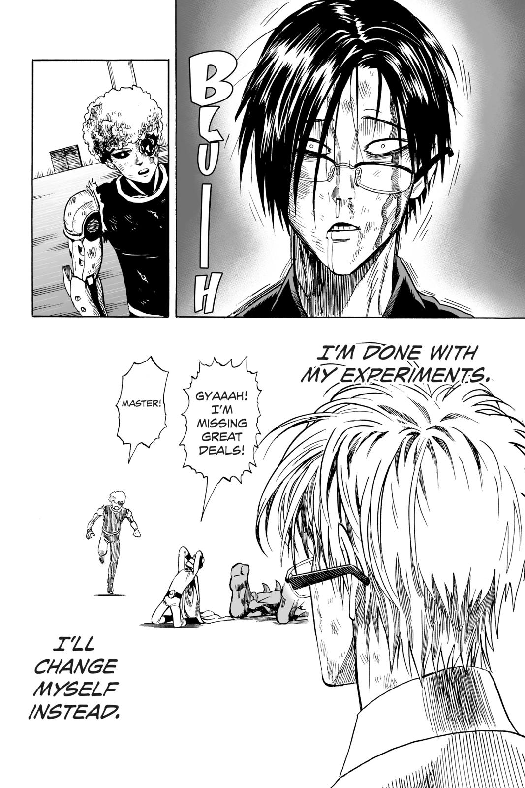 Read One-Punch Man Manga Online