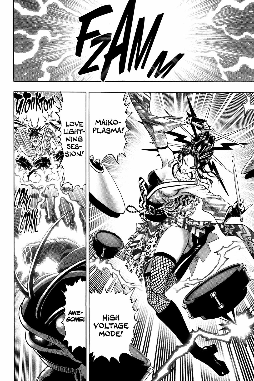 Read One-Punch Man Manga Online