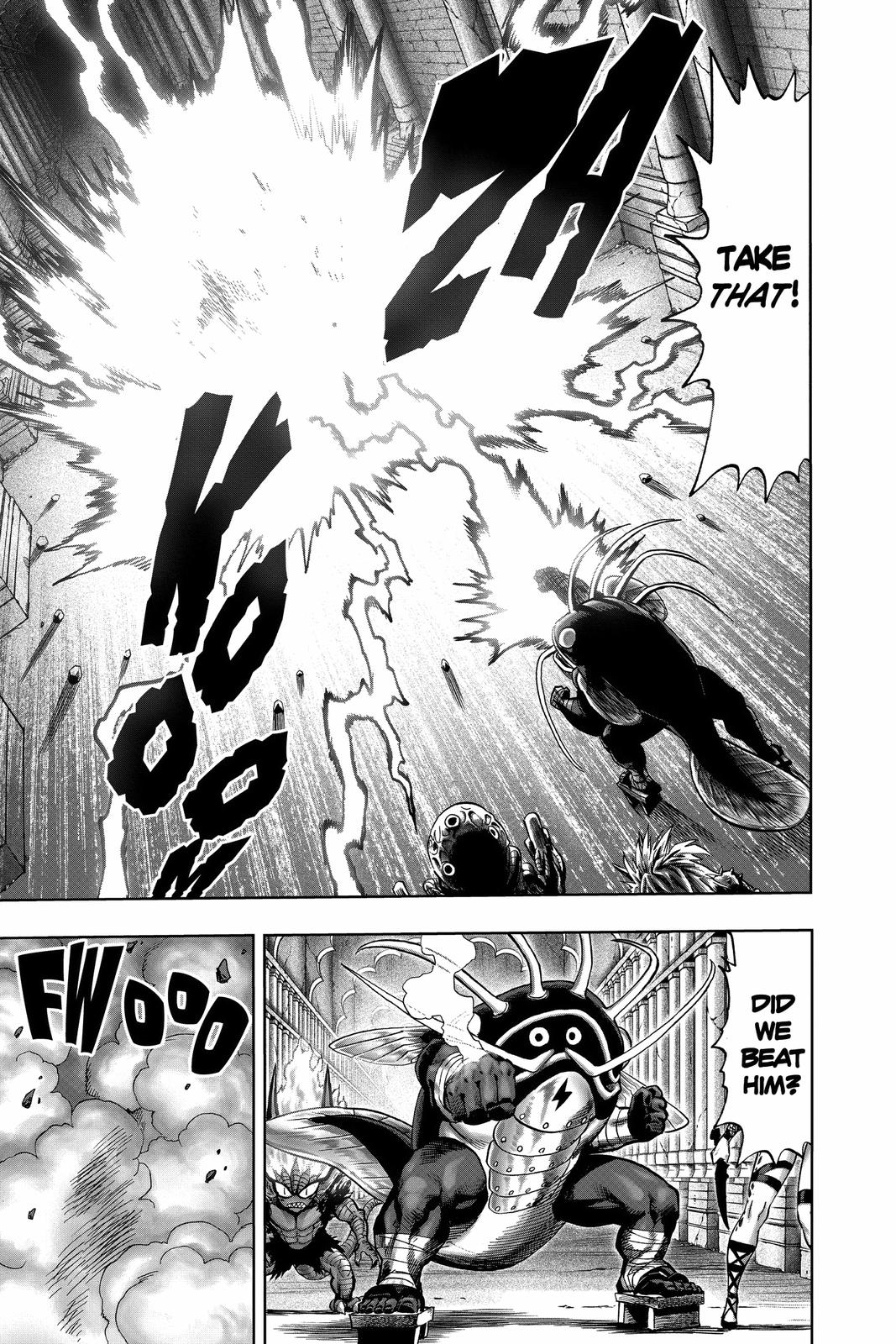 Read One-Punch Man Manga Online