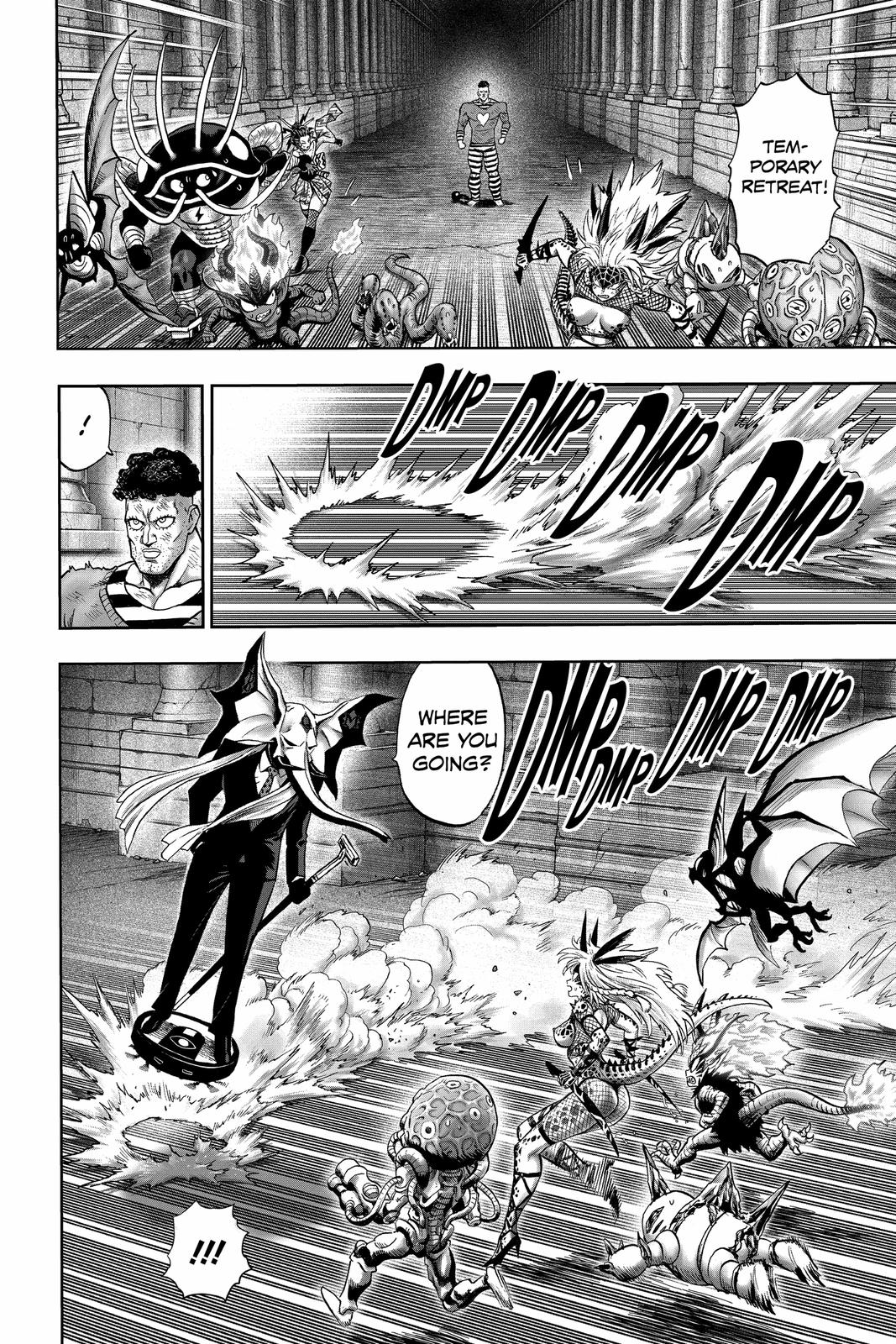 Read One-Punch Man Manga Online